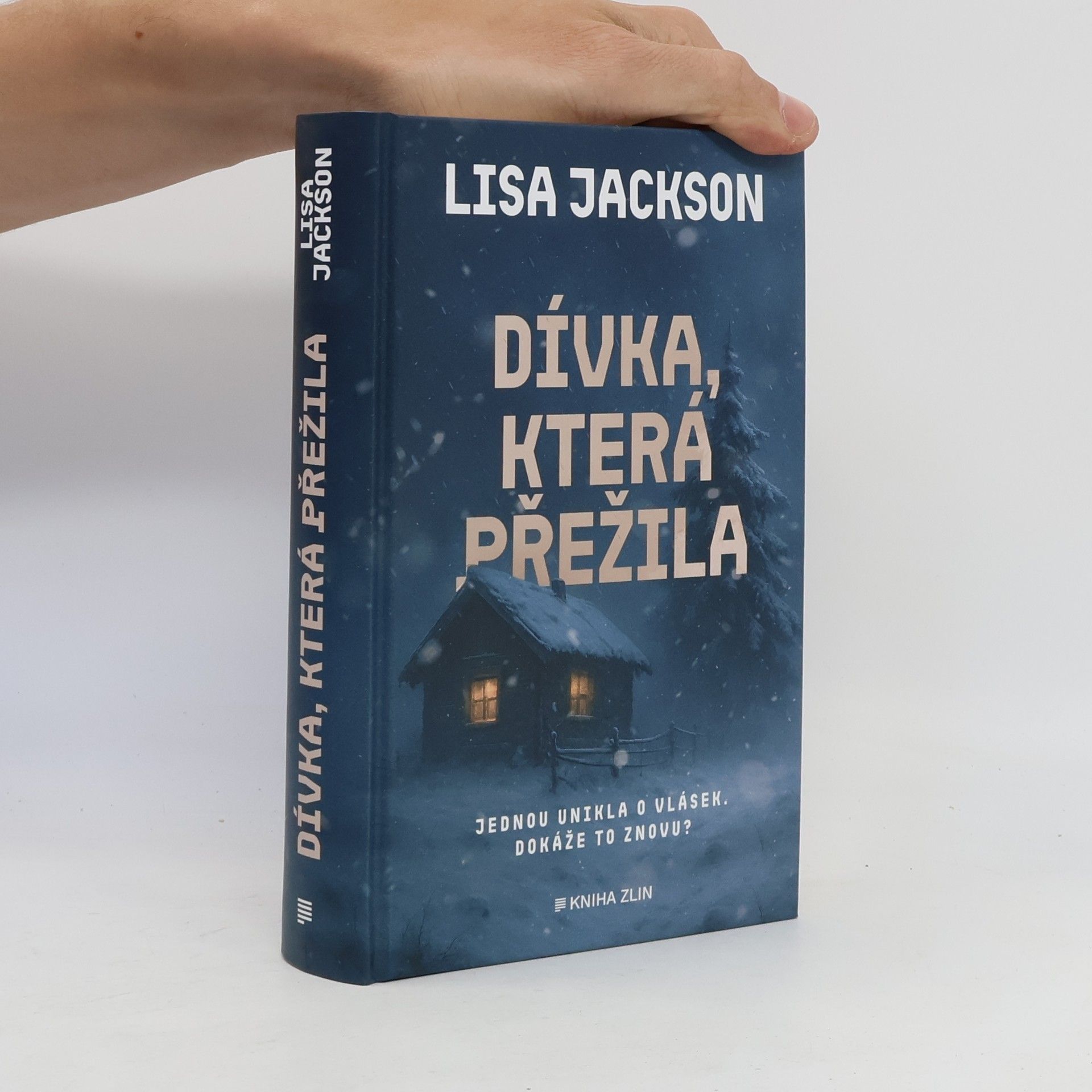 Lisa Jackson Dívka, která přežila