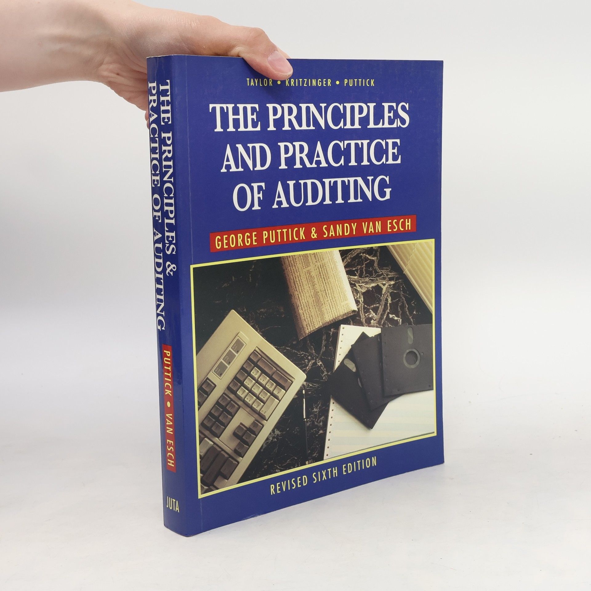 Ian Rattray Taylor Principles and Practice of Auditing - Revised Sixth Edition