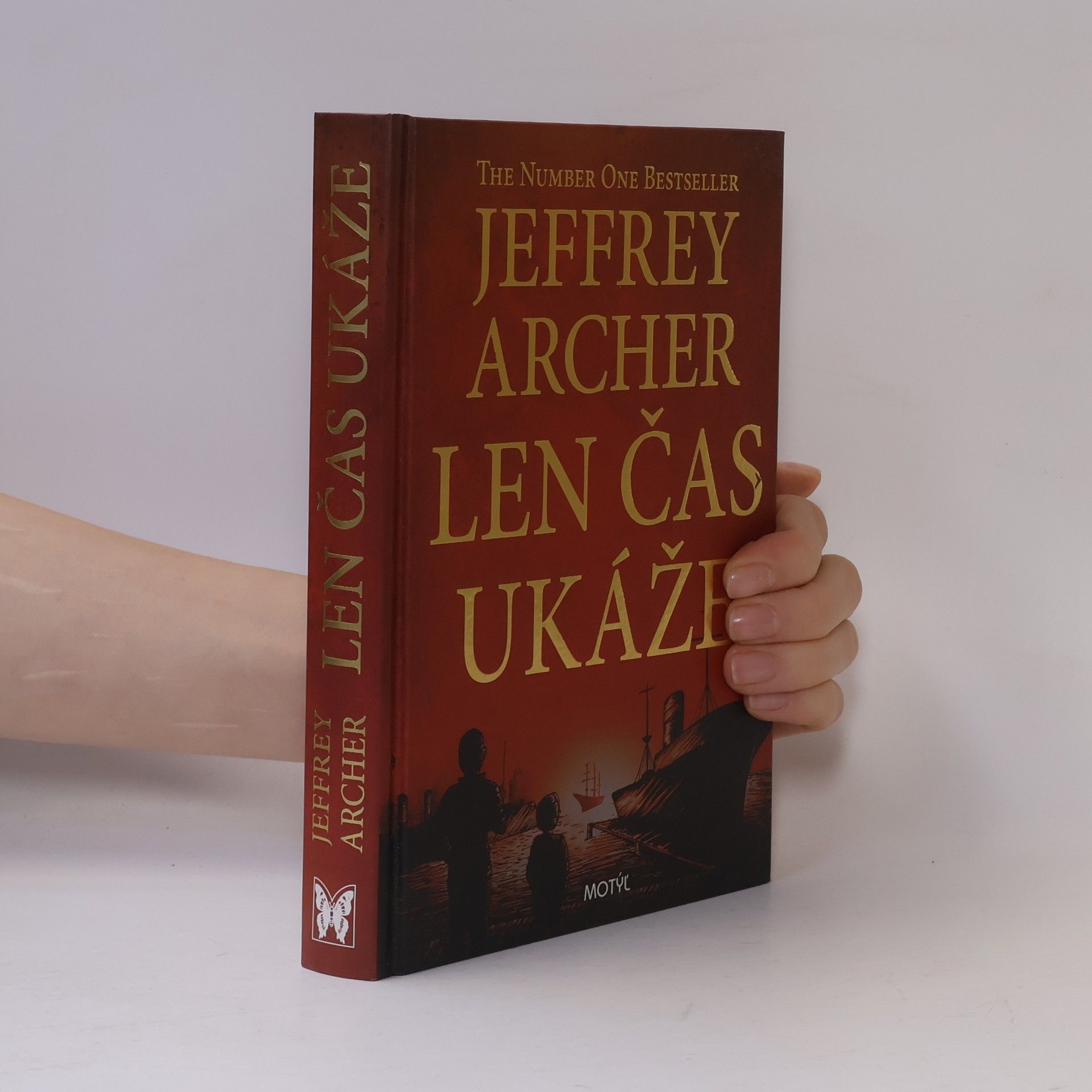 Jeffrey Archer Len čas ukáže