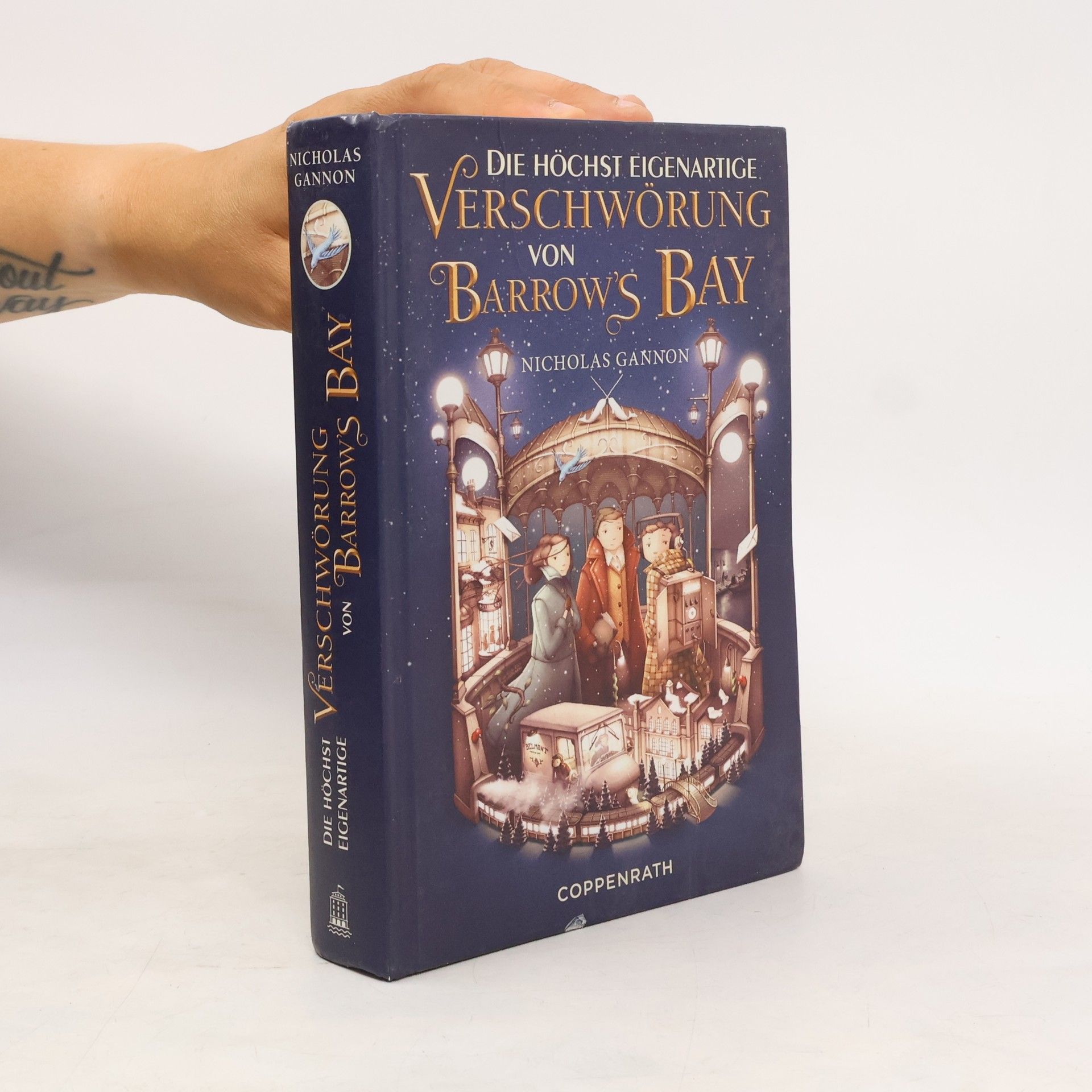 Nicholas Gannon Die höchst eigenartige Verschwörung von Barrow’s Bay