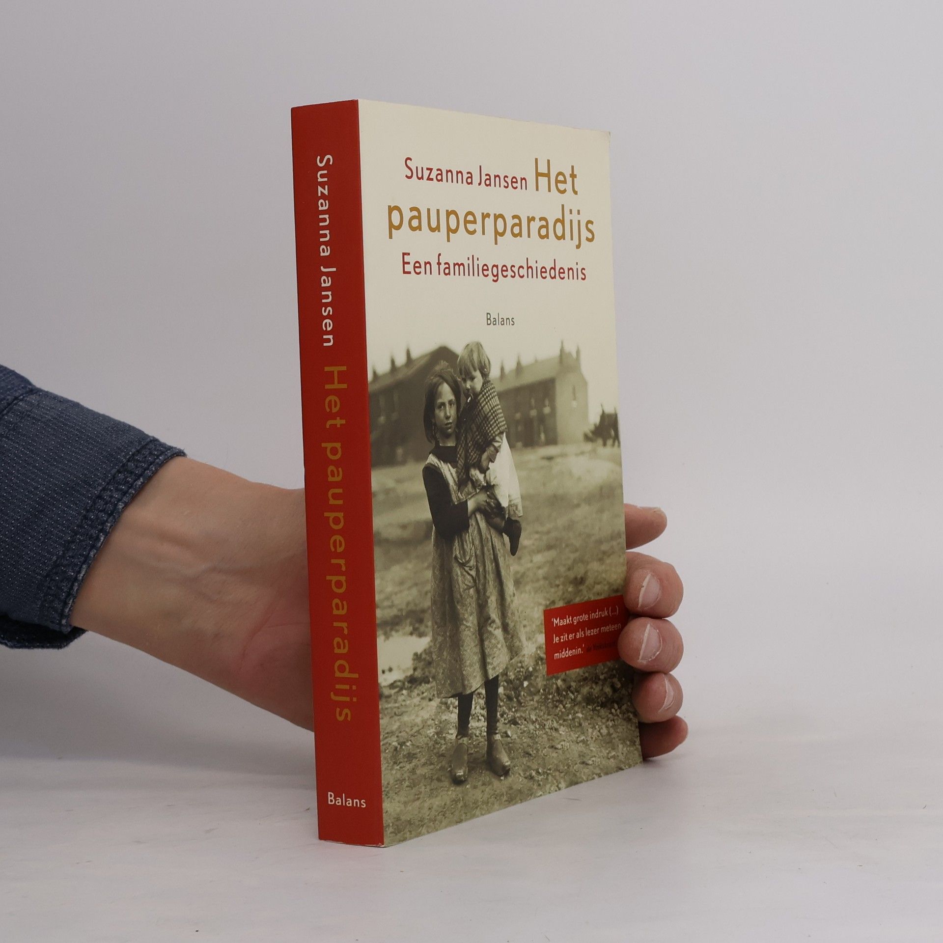 Suzanna Jansen Het pauperparadijs