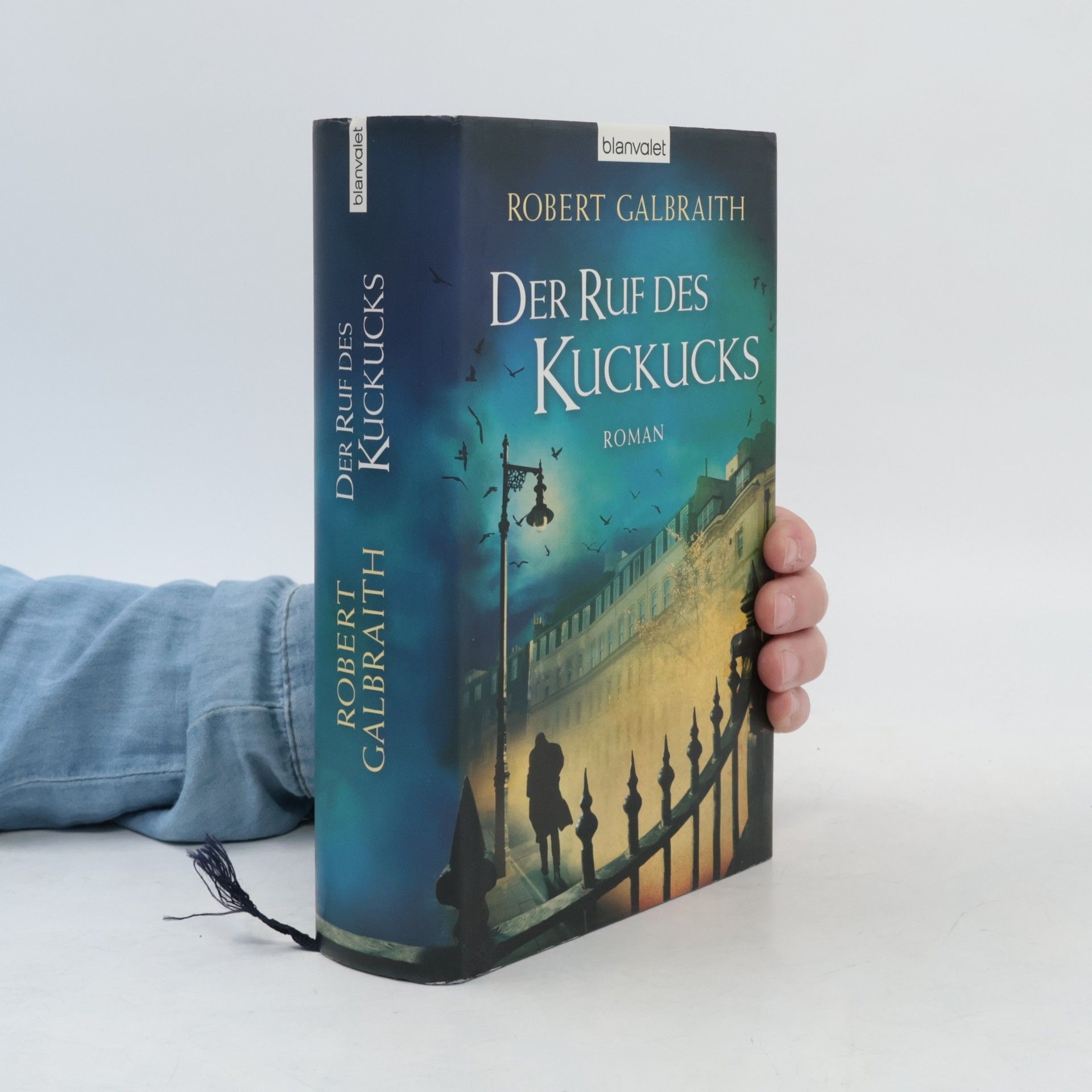 Joanne K. Rowling Der Ruf des Kuckucks