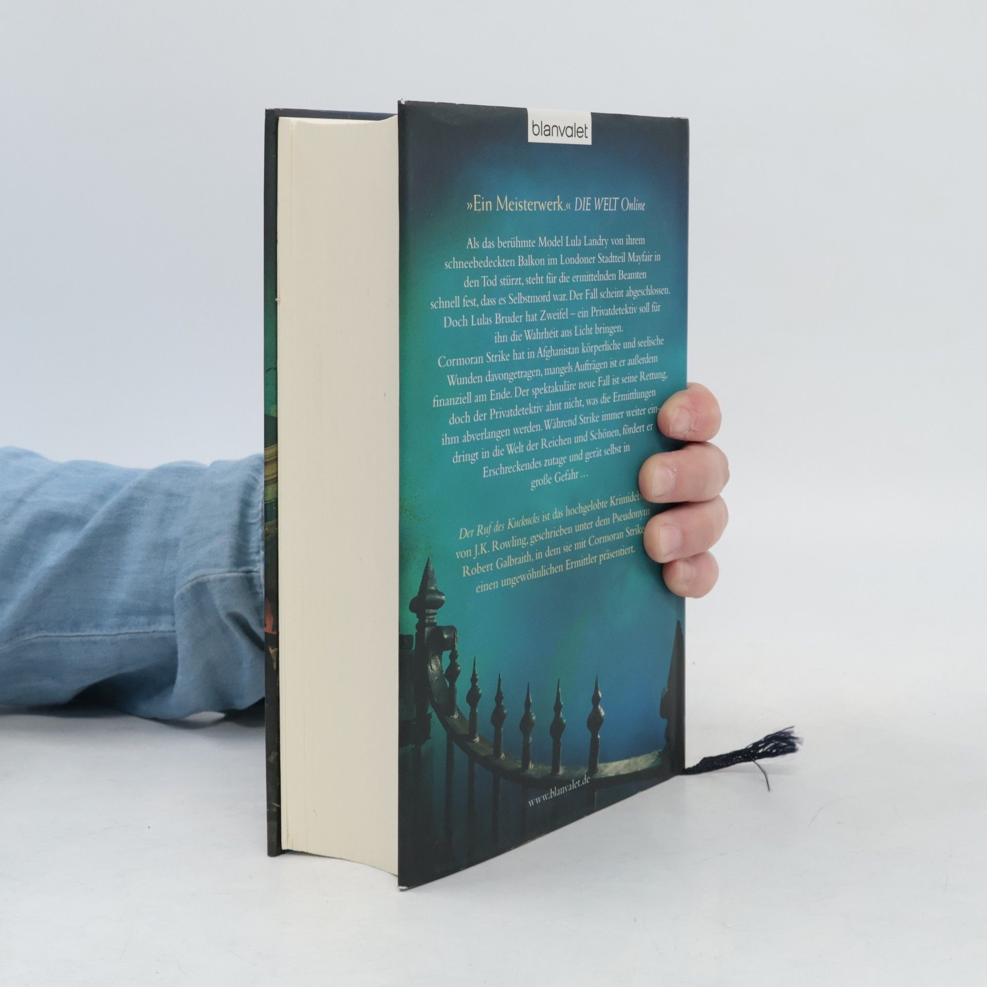 Joanne K. Rowling Der Ruf des Kuckucks