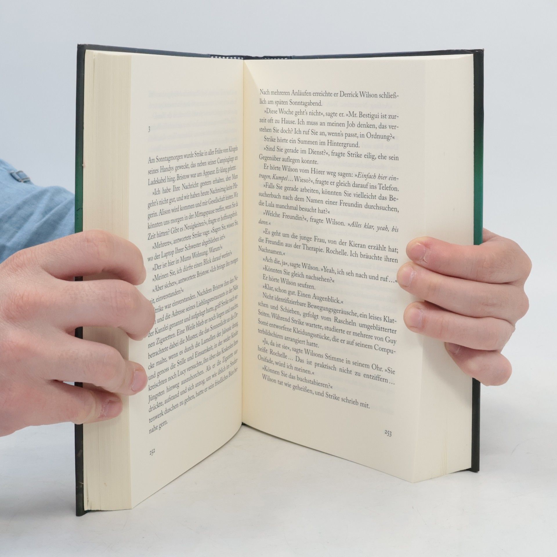 Joanne K. Rowling Der Ruf des Kuckucks