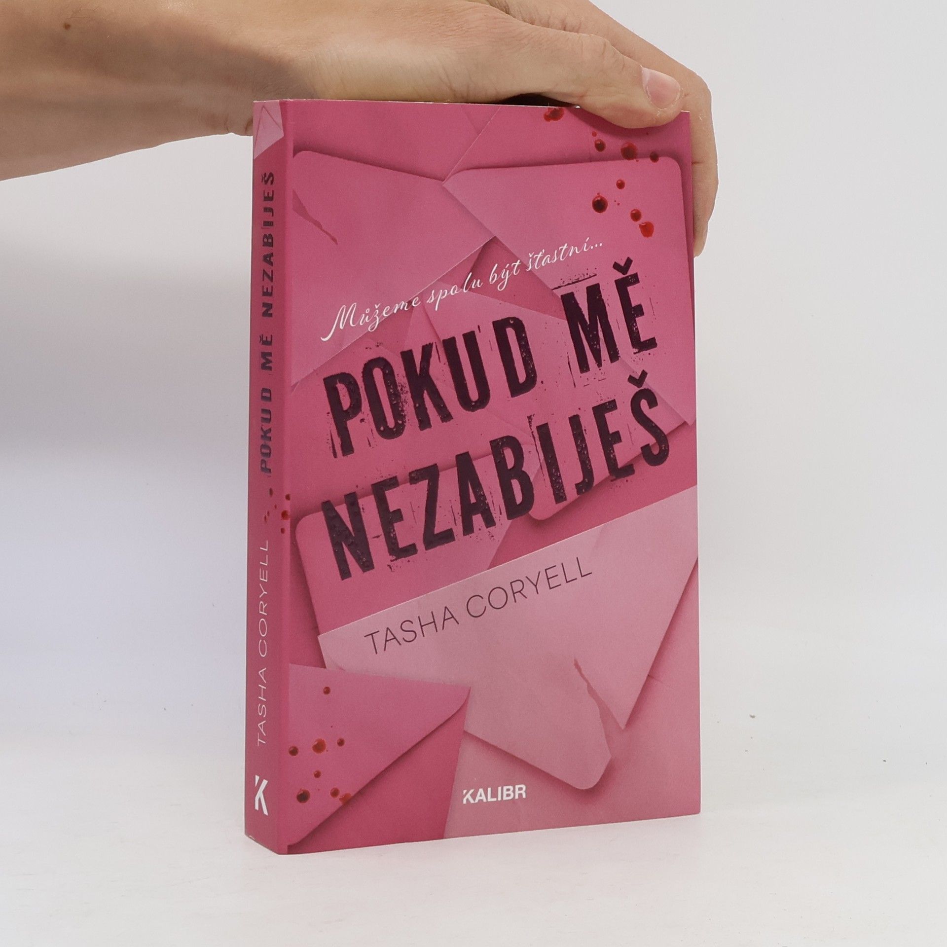 Tasha Coryell Pokud mě nezabiješ