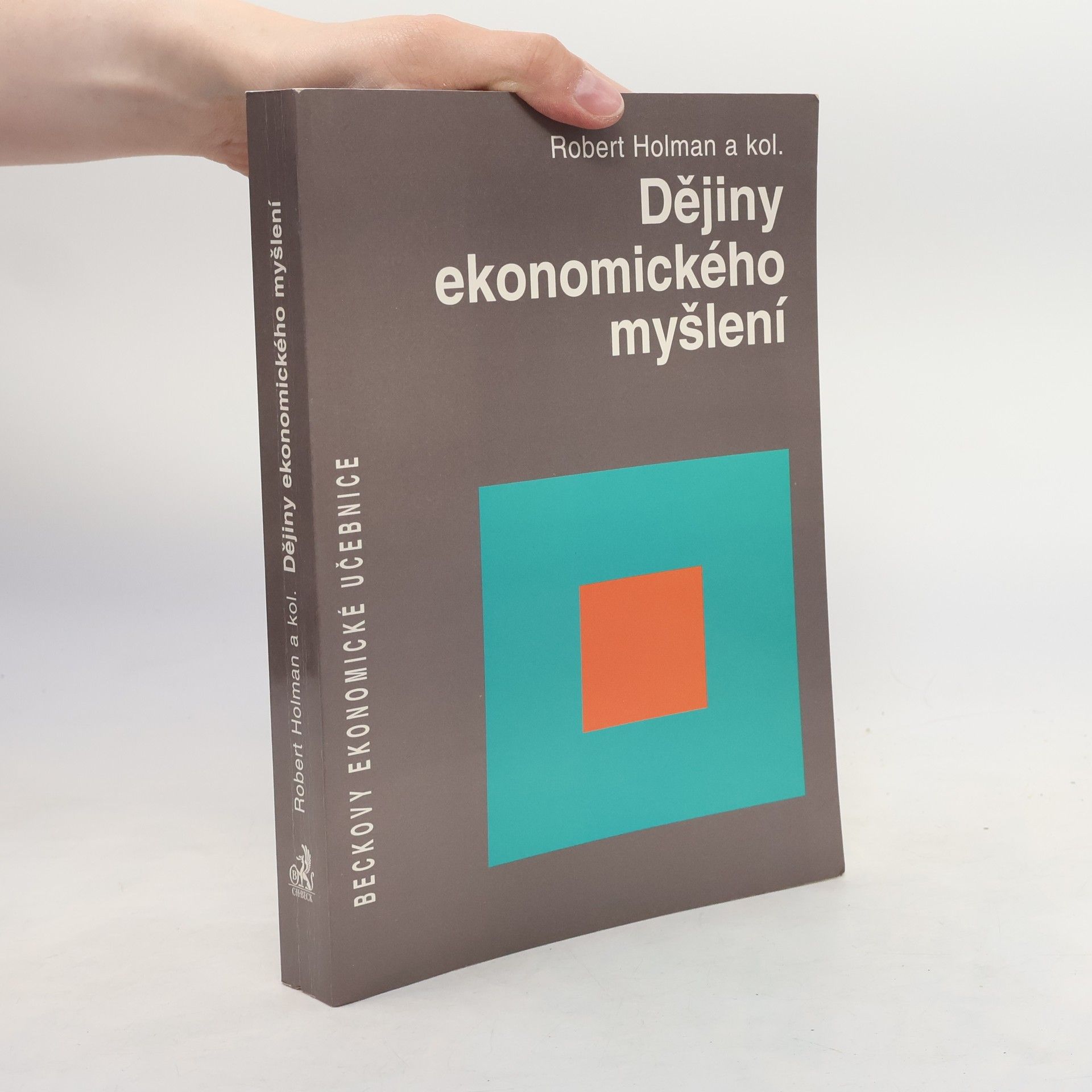 Robert Holman Dějiny ekonomického myšlení