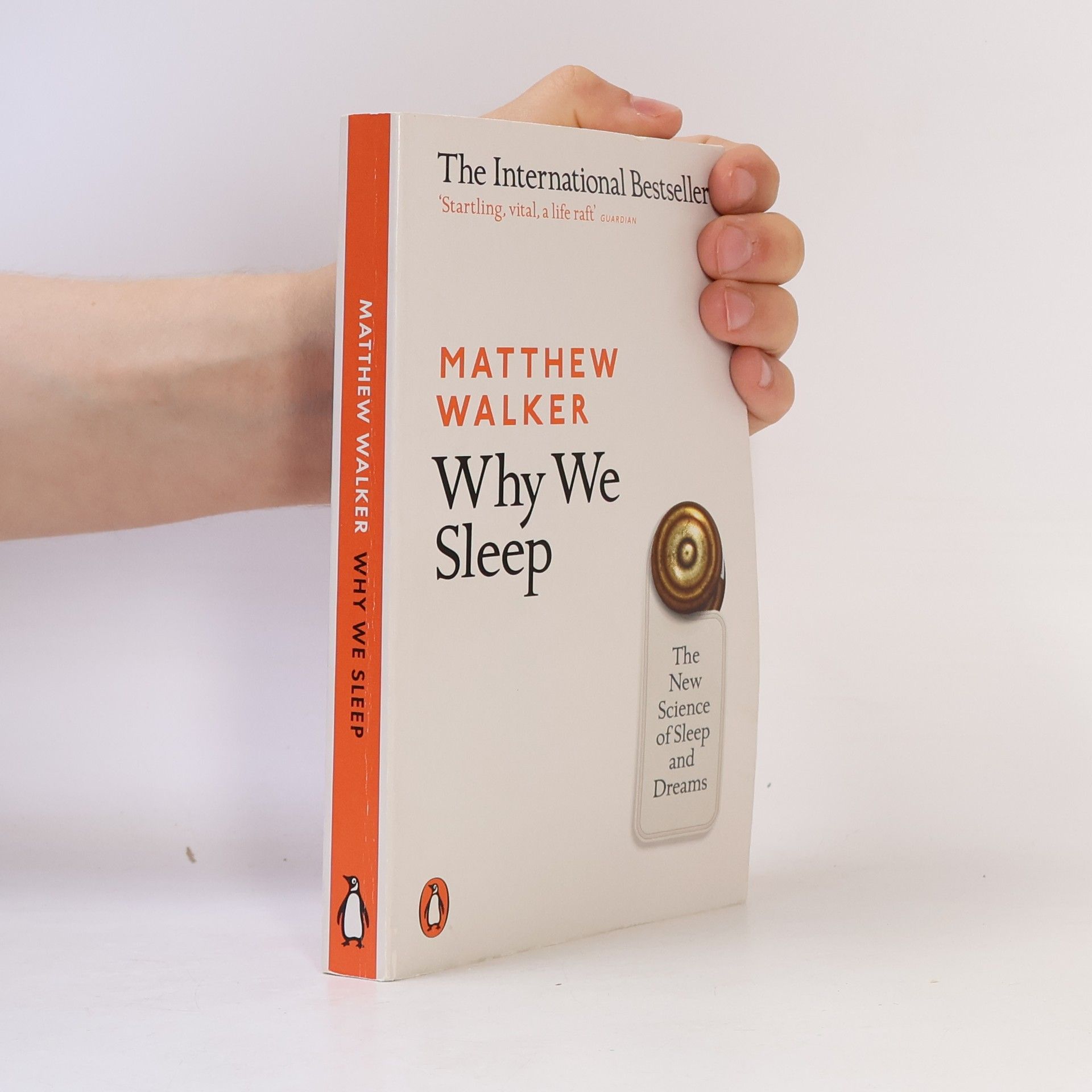 Matthew Walker Why We Sleep