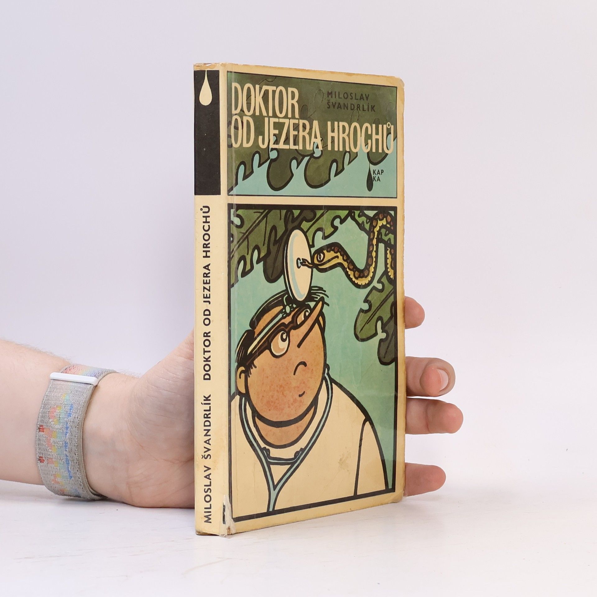Miloslav Švandrlík Doktor od Jezera hrochů