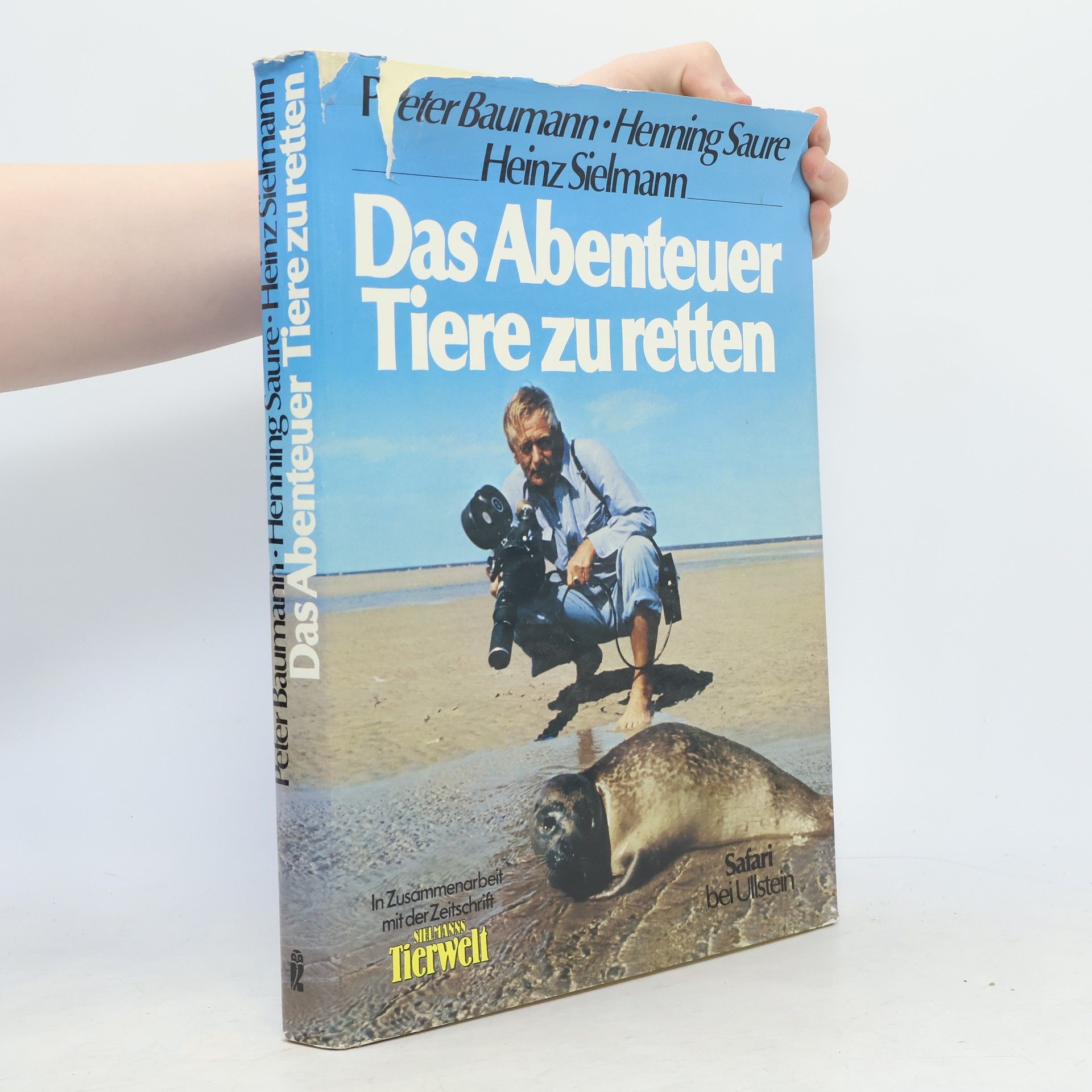 Das Abenteuer Tiere zu retten