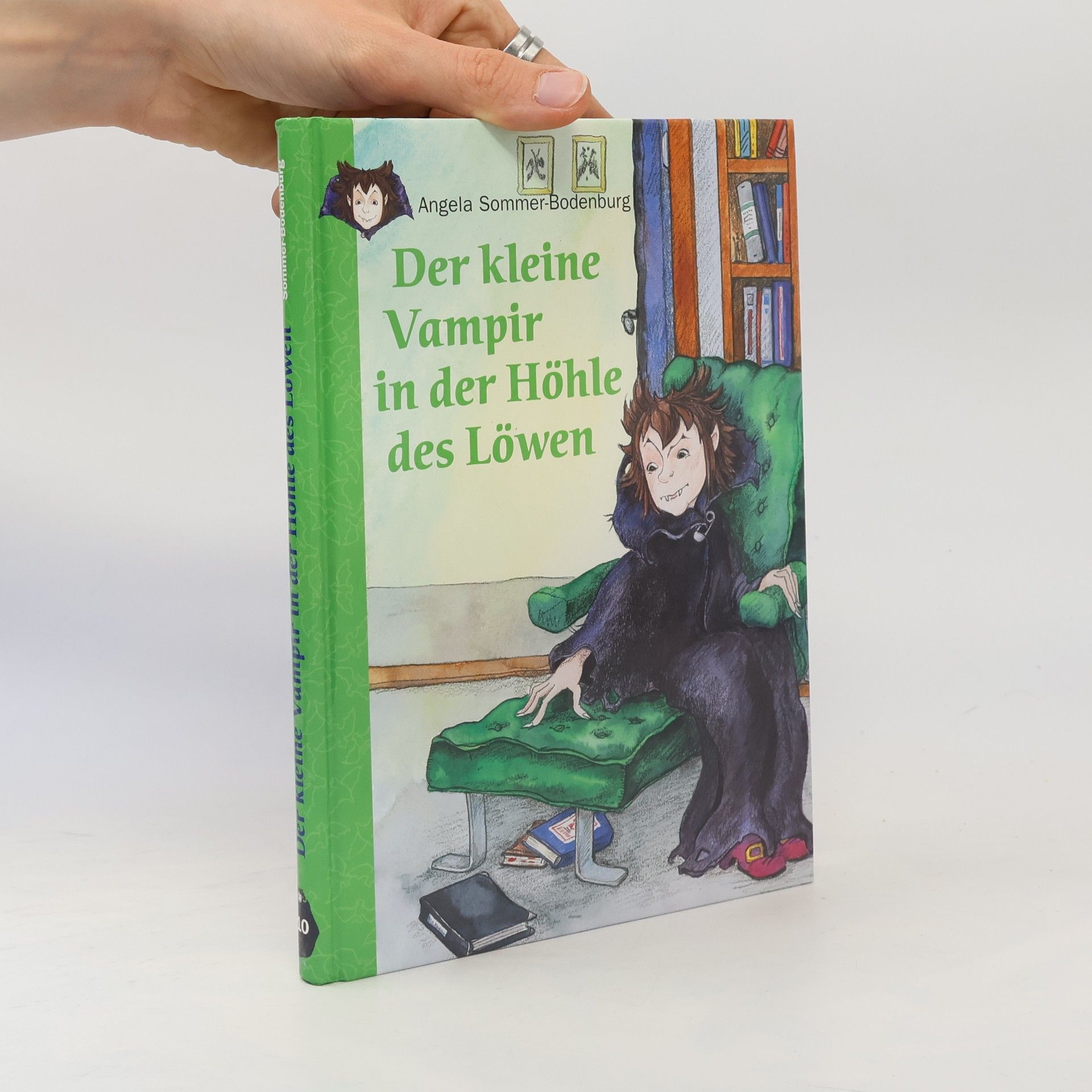 Angela Sommerová-Bodenburgová Der kleine Vampir in der Höhle des Löwen