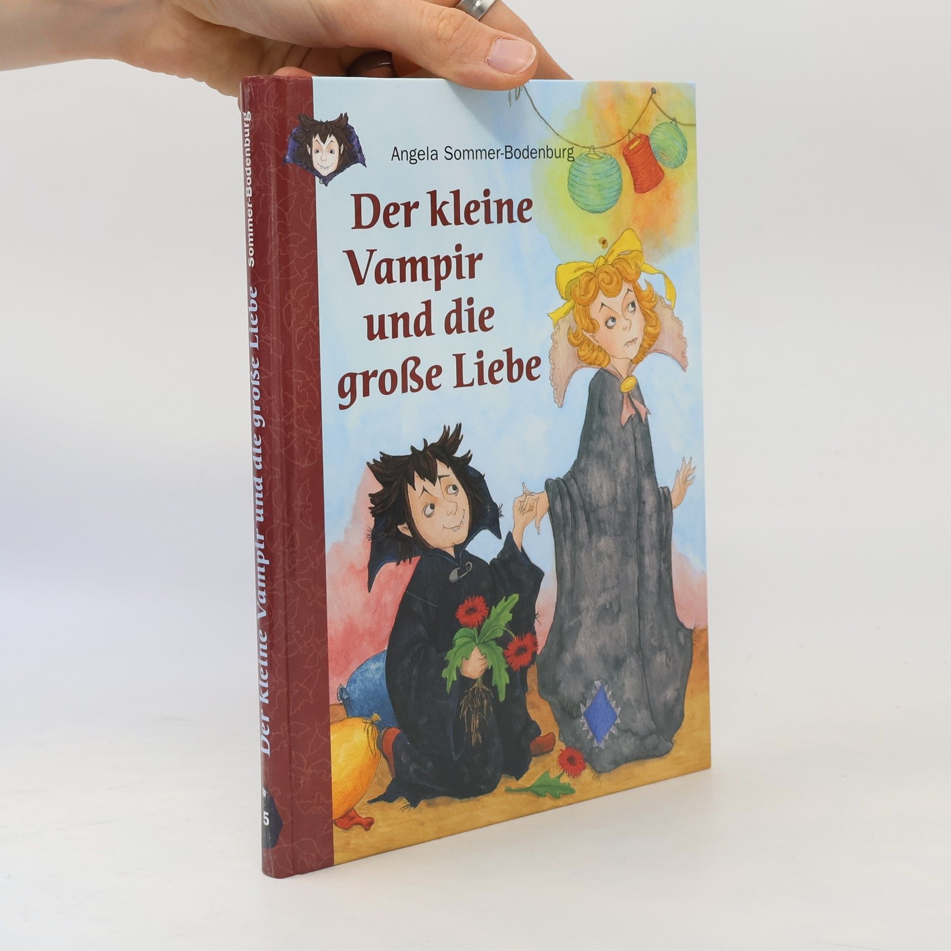 Angela Sommerová-Bodenburgová Der kleine Vampir und die grosse Liebe