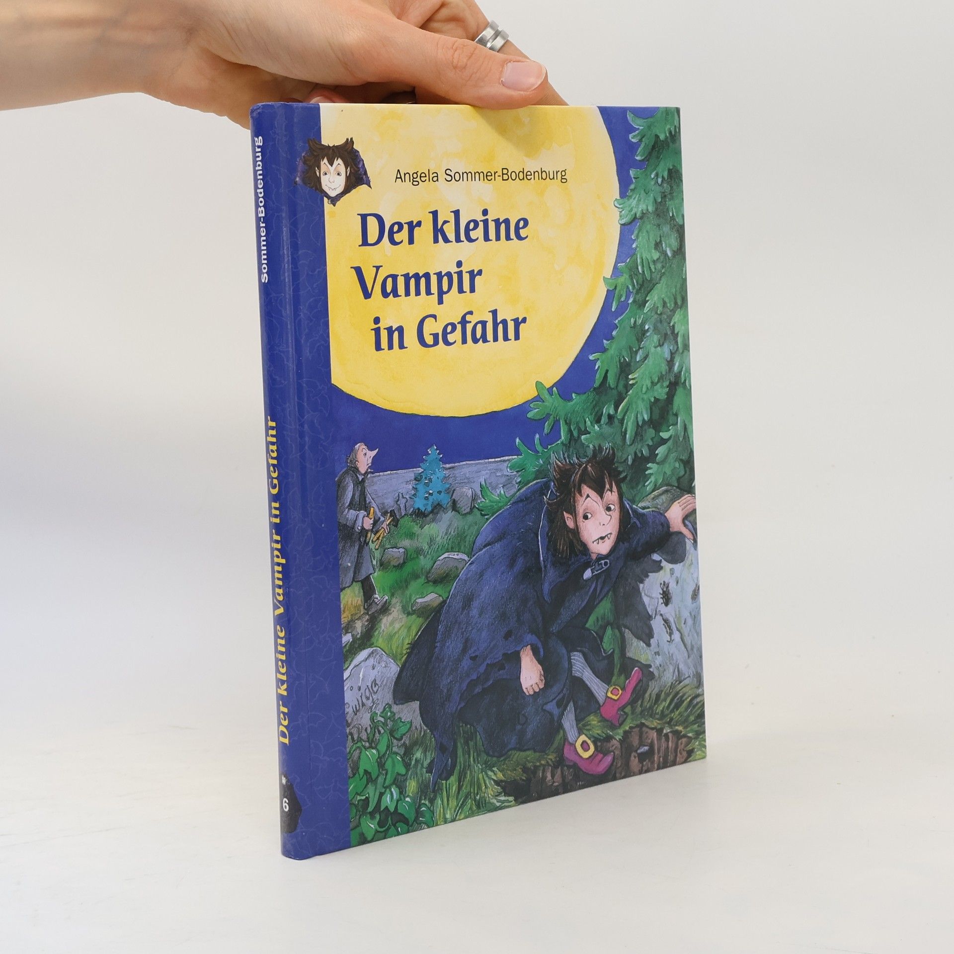Angela Sommerová-Bodenburgová Der Kleine Vampir in Gefahr
