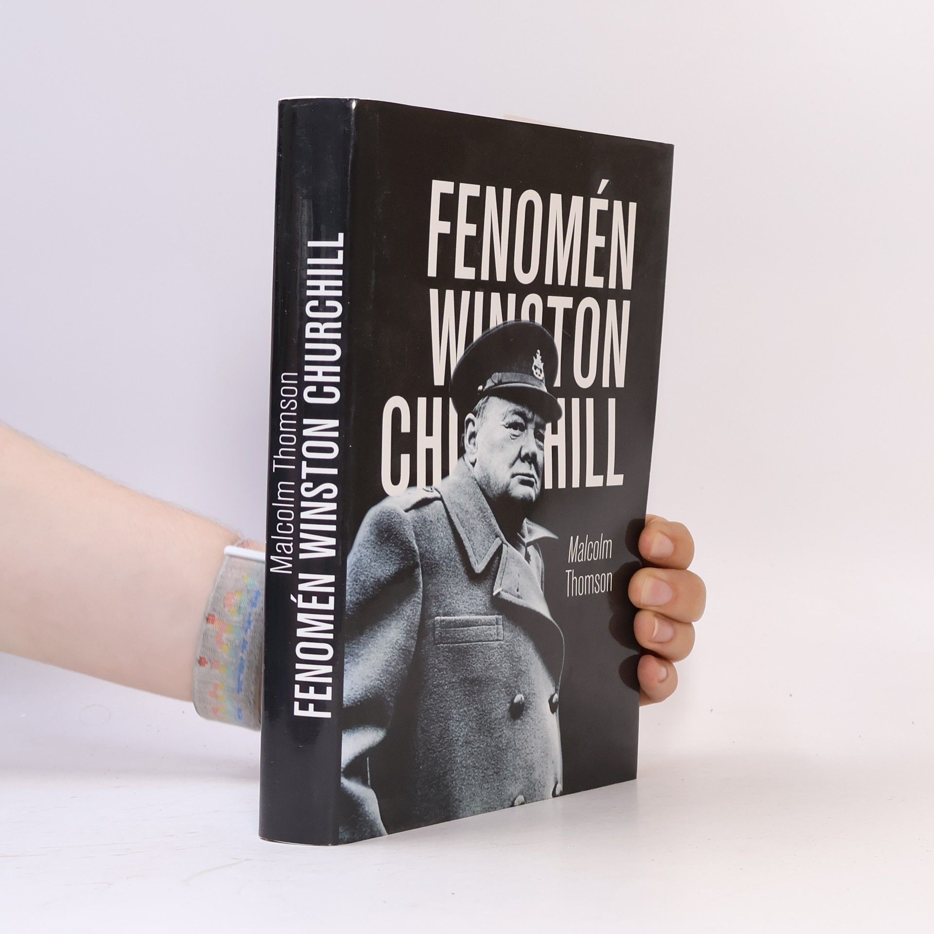 Malcolm Thomson Fenomén Winston Churchill