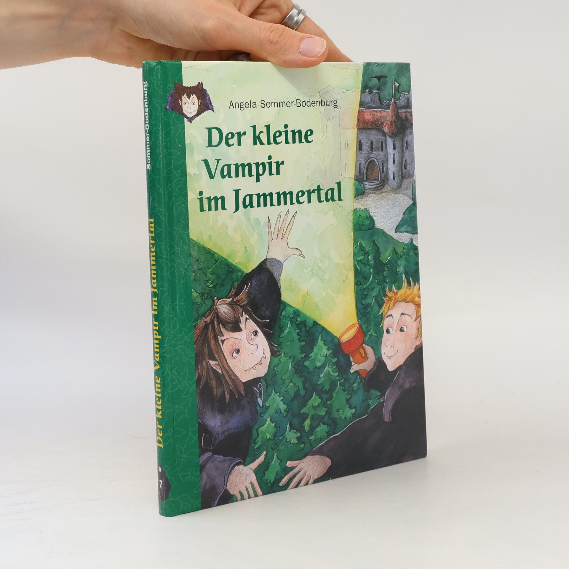 Angela Sommer-Bodenburg Der kleine Vampir im Jammertal
