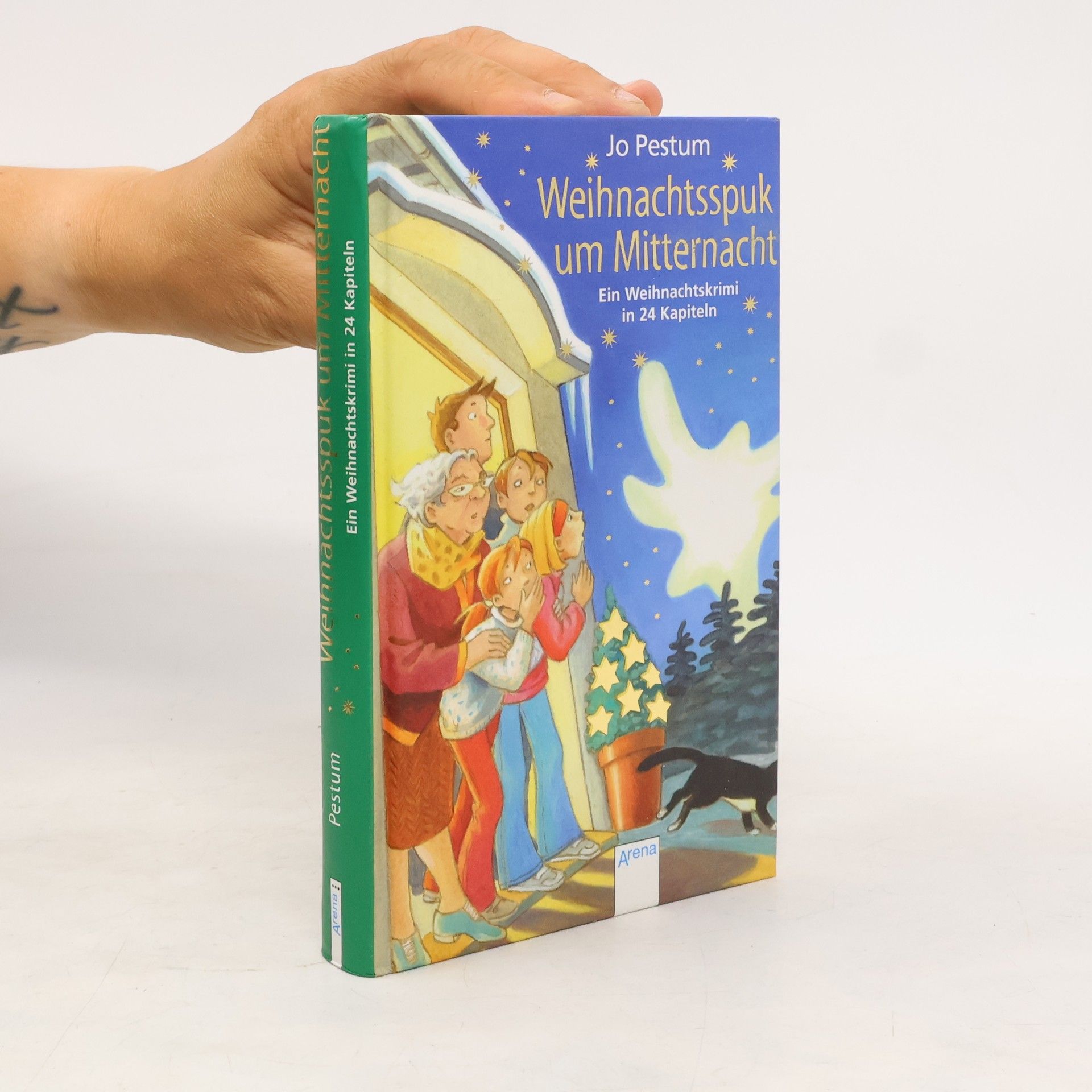 Jo Pestum Weihnachtsspuk um Mitternacht