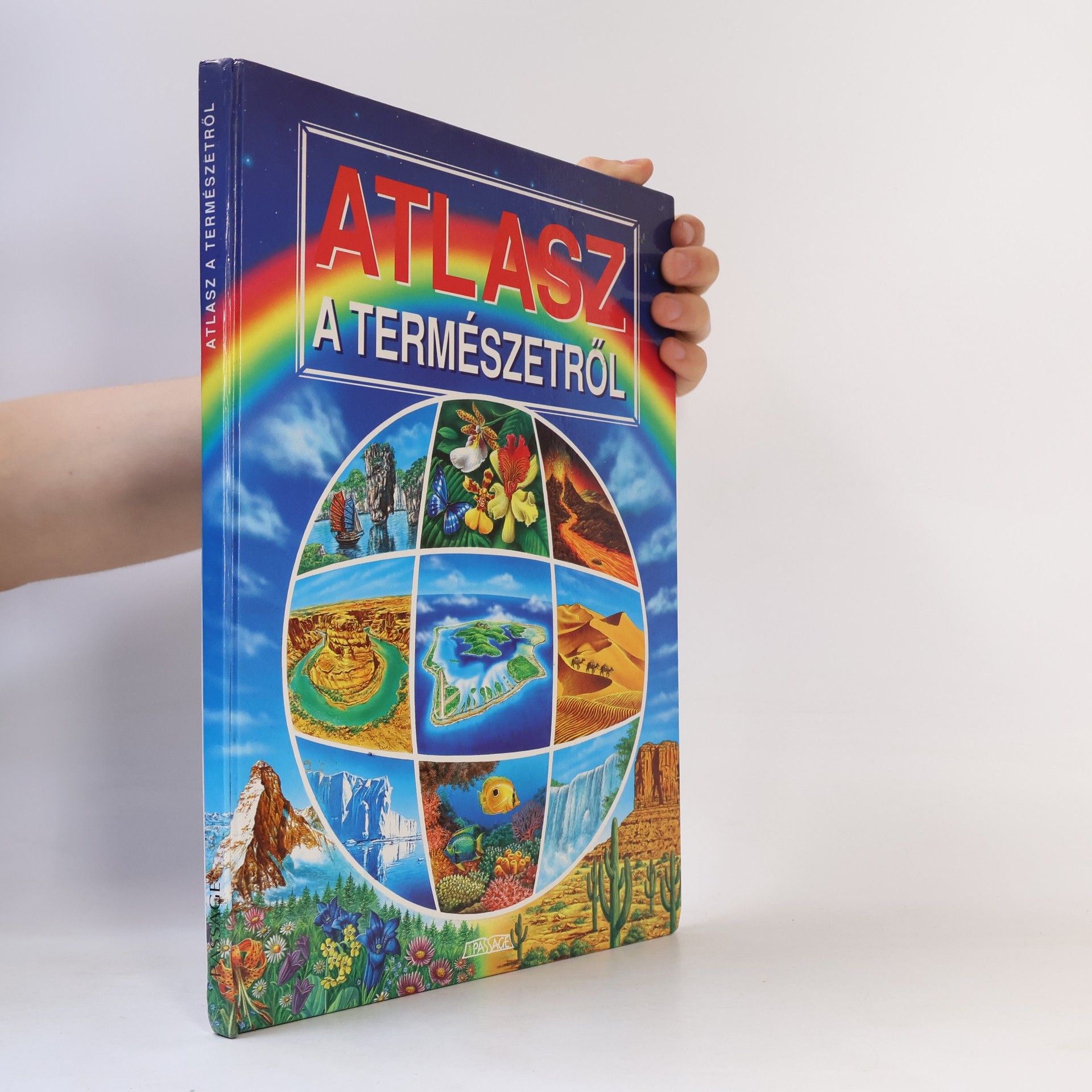 Various authors Atlasz a természetről