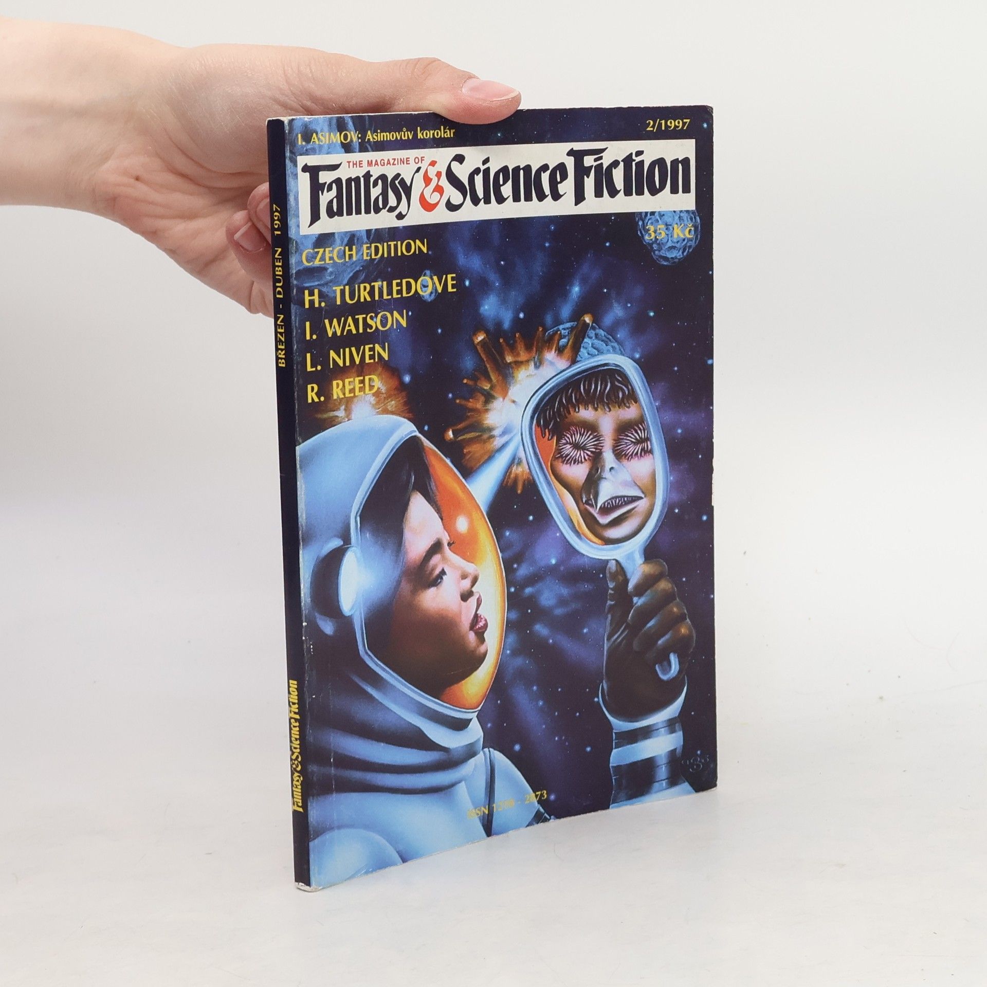The Magazine of Fantasy & Science Fiction 2/1997