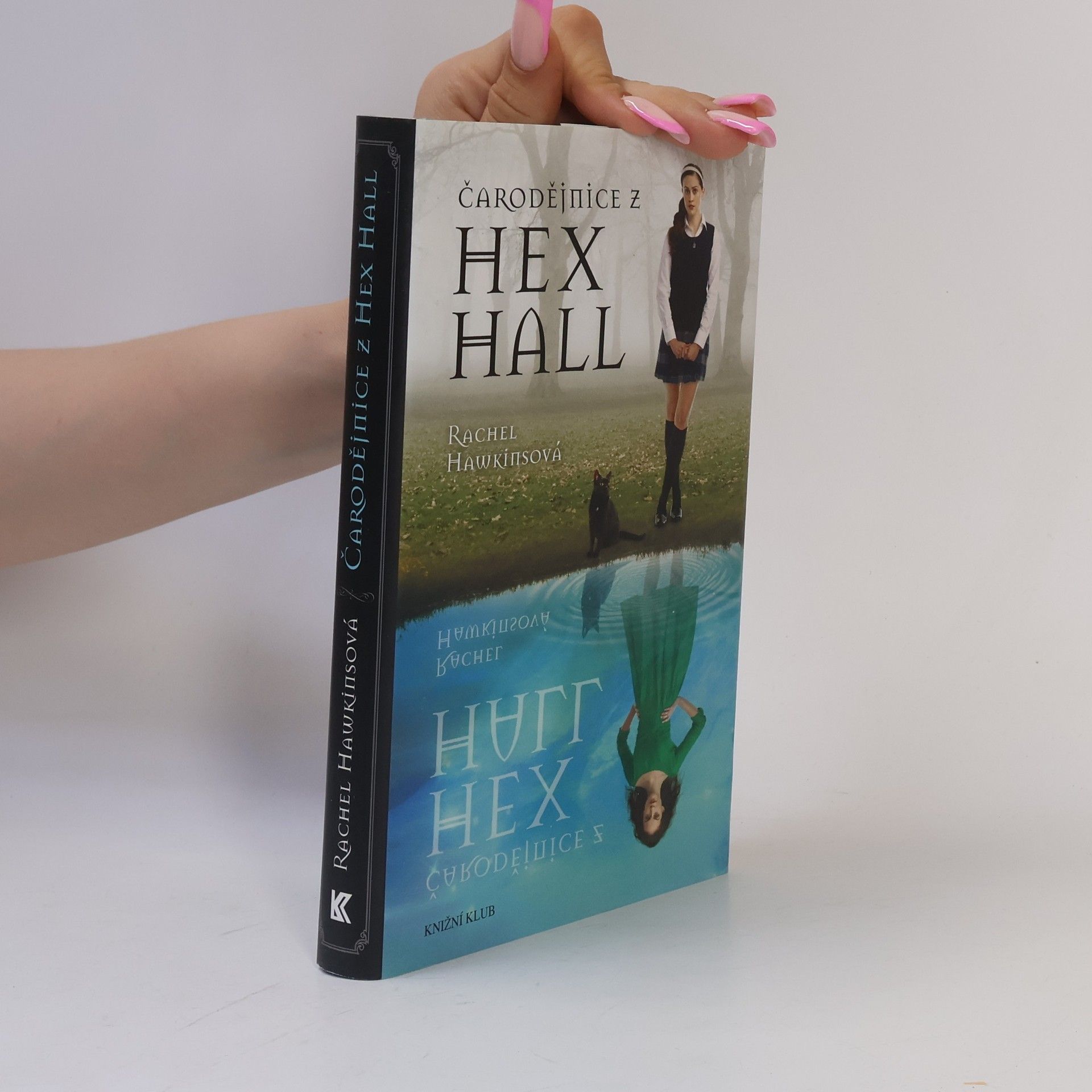 Rachel Hawkins Čarodějnice z Hex Hall