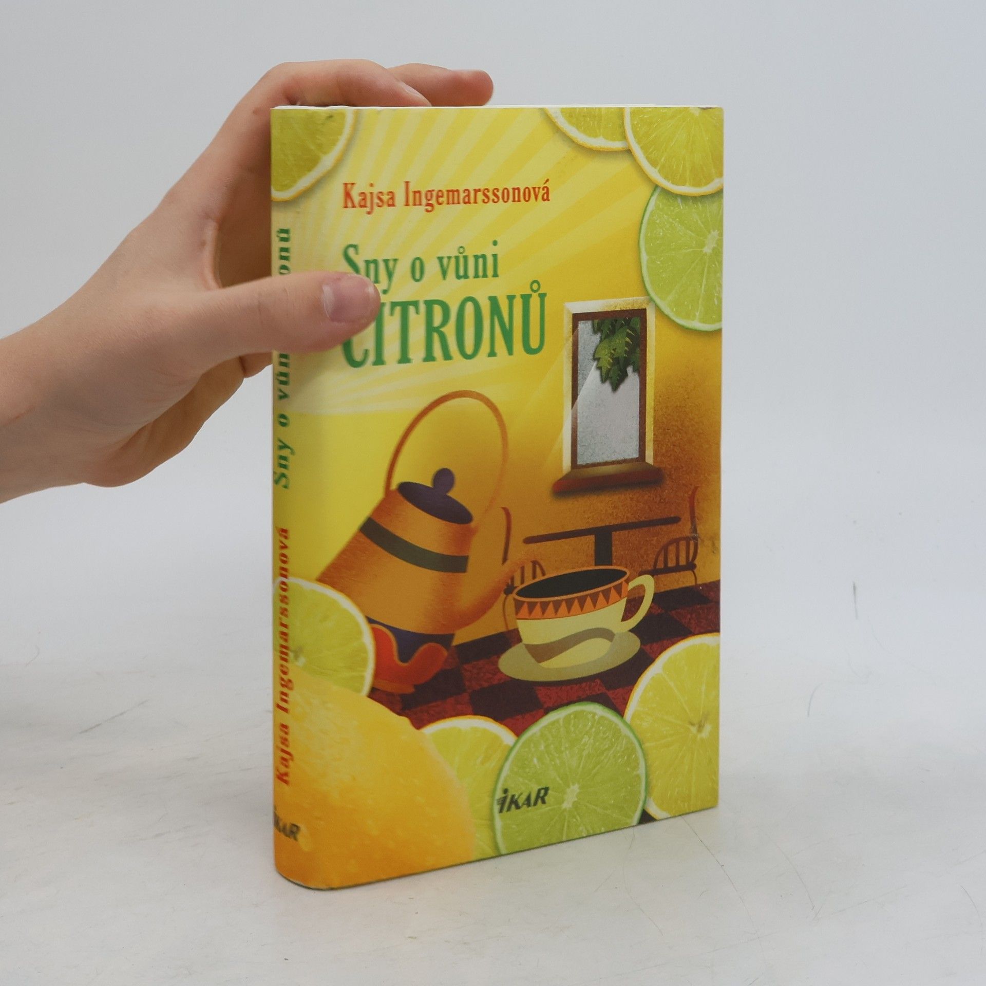 Kajsa Ingemarsson Sny o vůni citronů