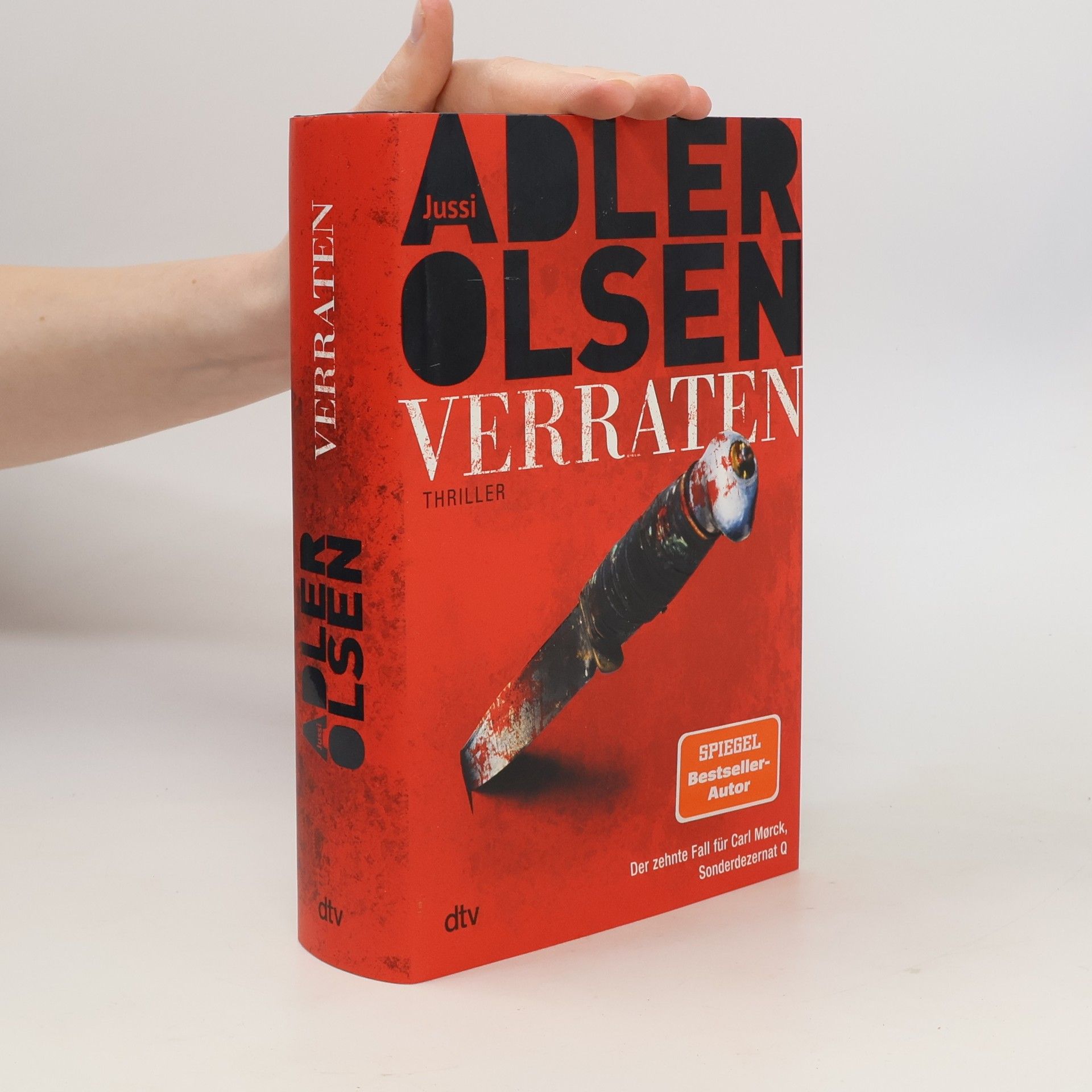 Jussi Adler-Olsen Verraten