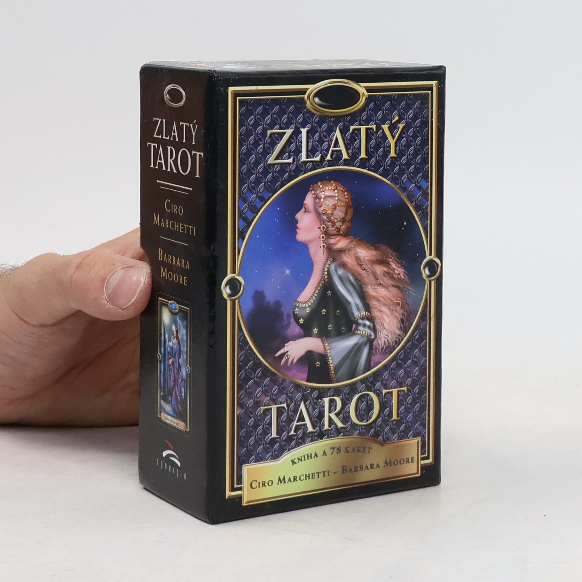 Ciro Marchetti Zlatý tarot