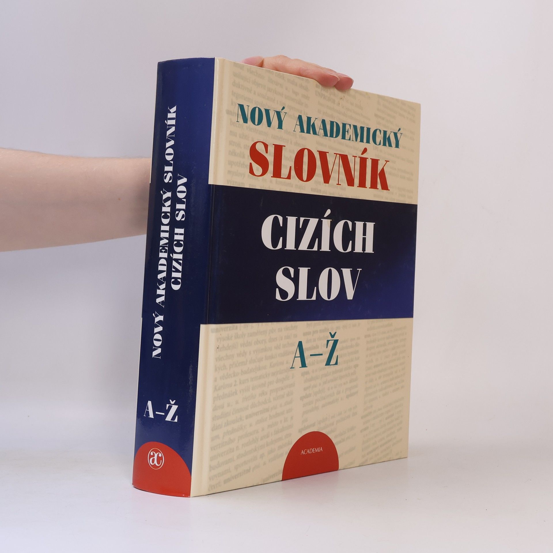 Jiří Kraus Nový akademický slovník cizích slov A-Ž