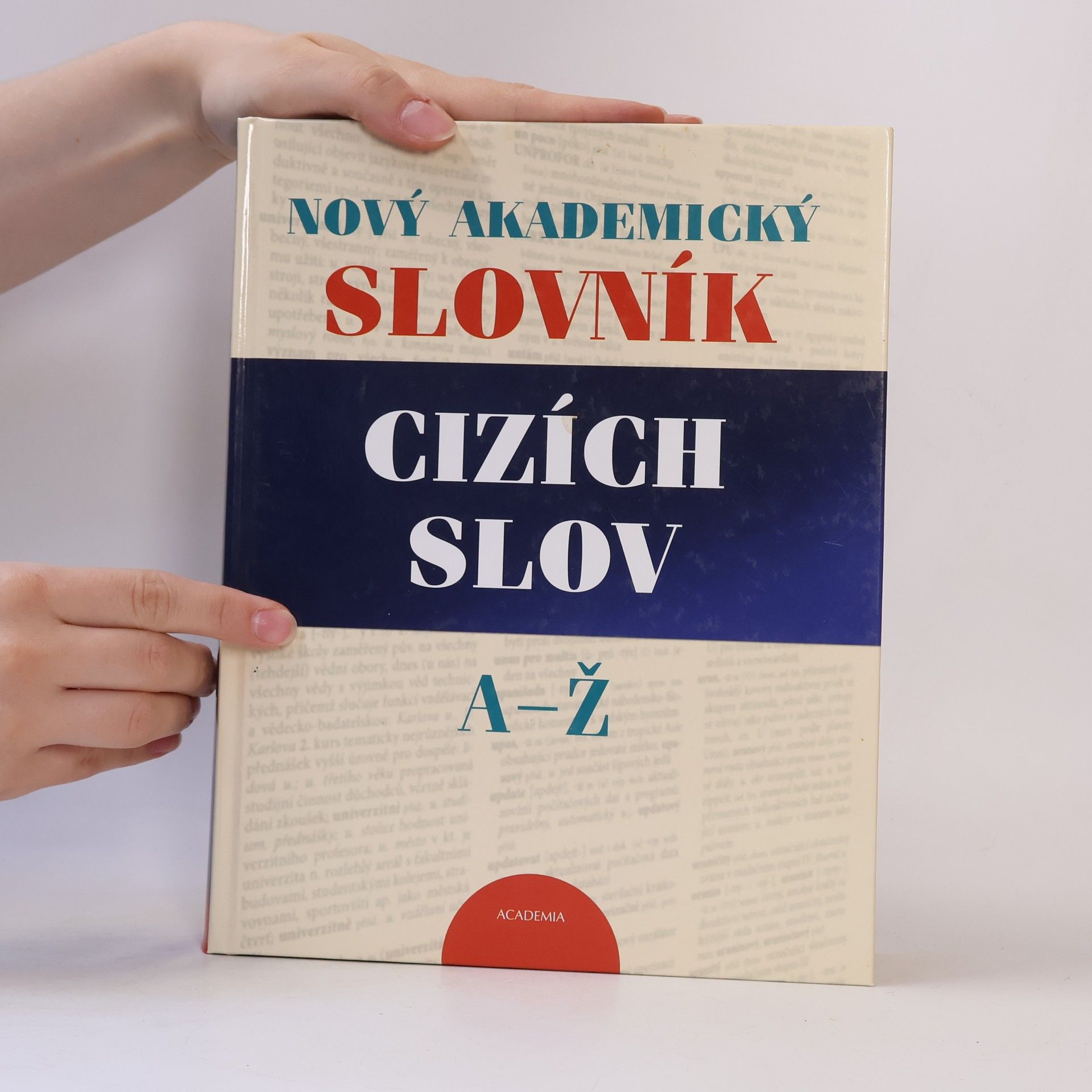 Jiří Kraus Nový akademický slovník cizích slov A-Ž
