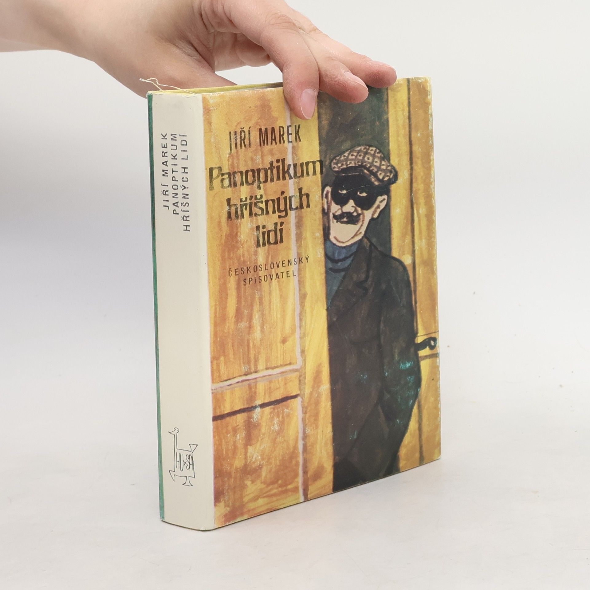 Jiří Marek Panoptikum hříšných lidí