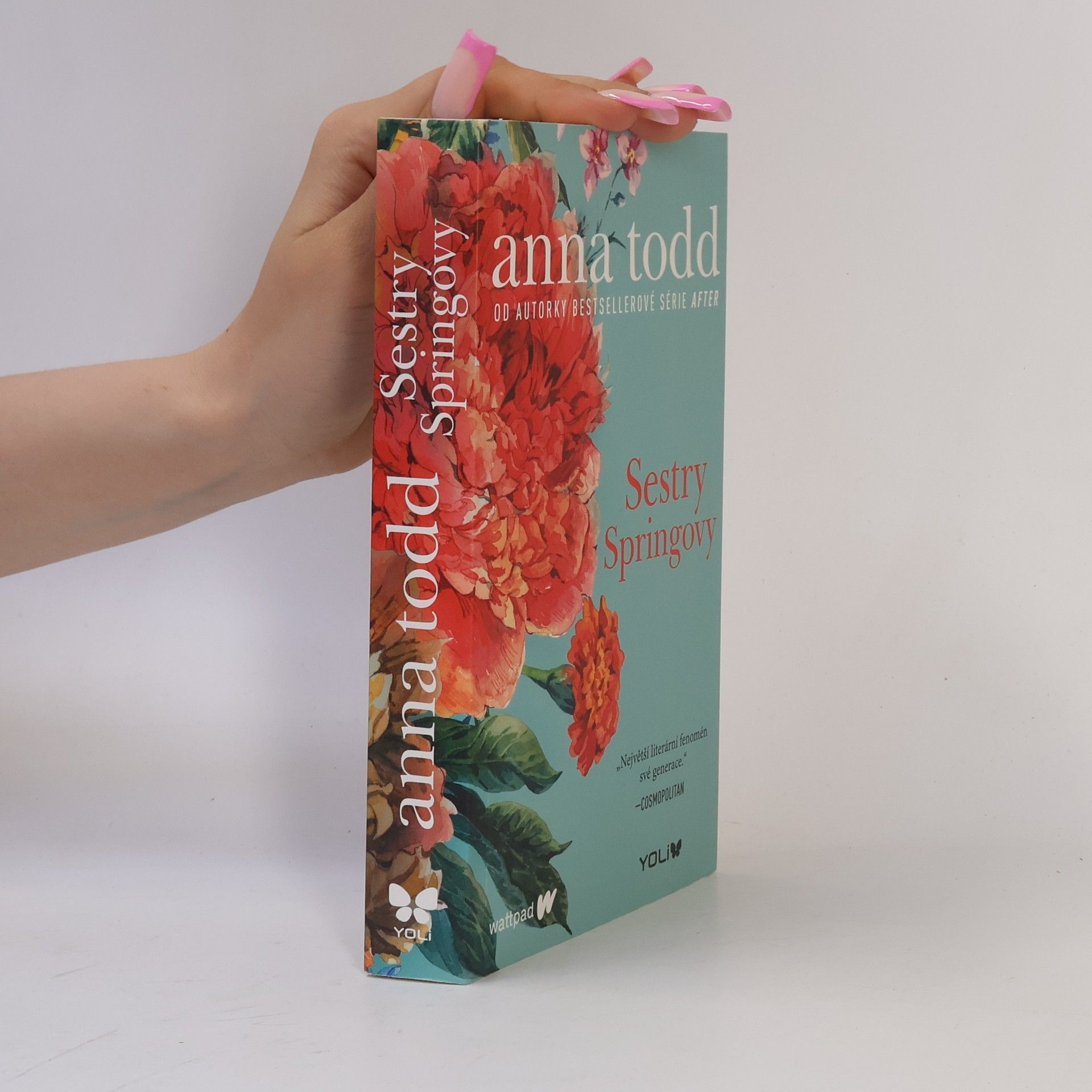 Anna Todd Sestry Springovy