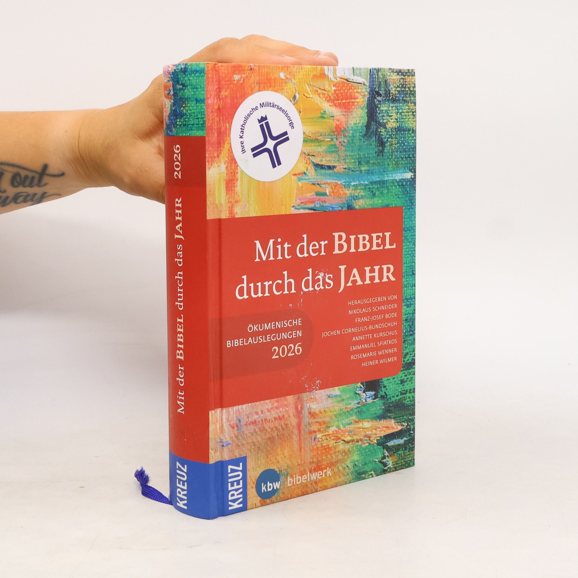 Mit der Bibel durch das Jahr 2026