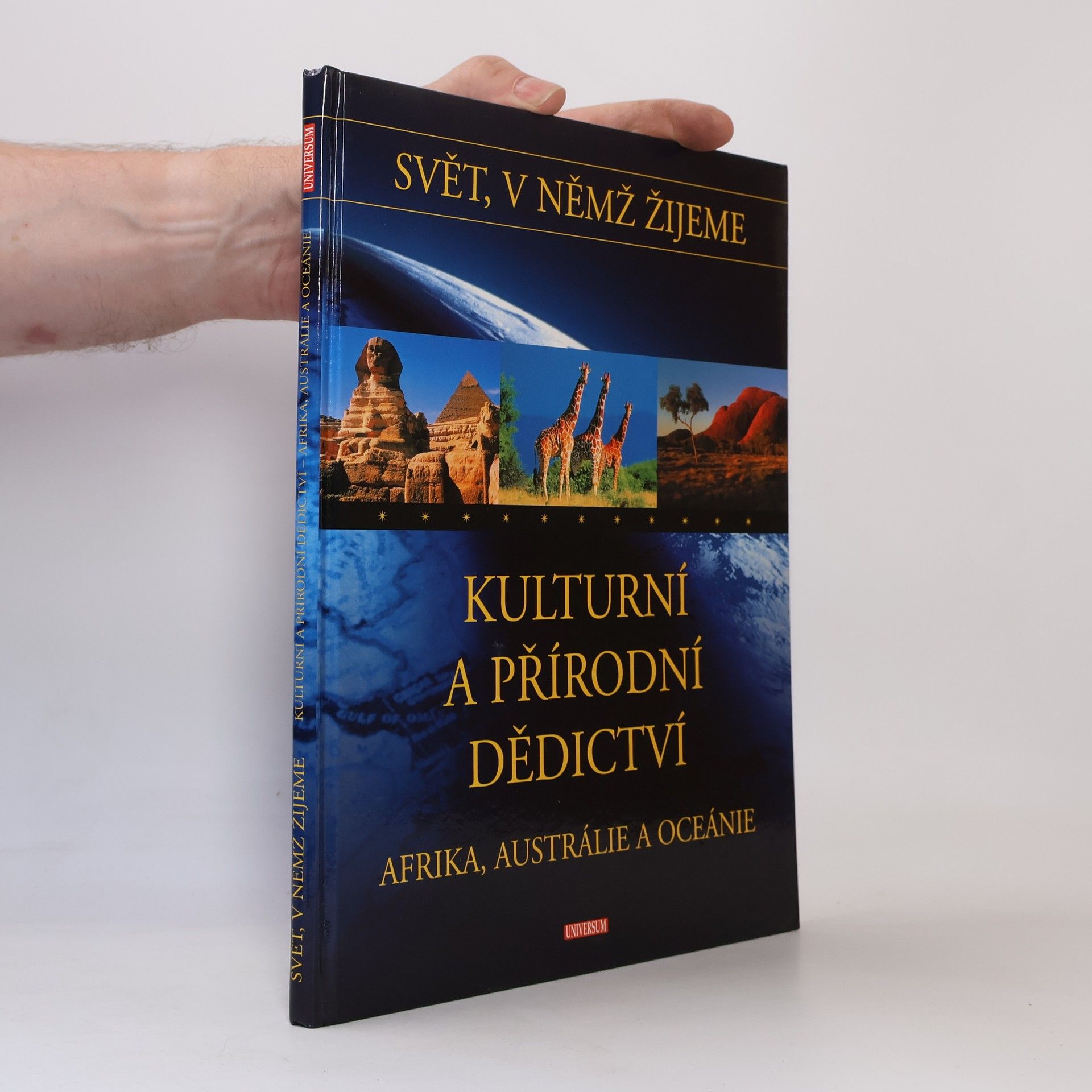 Josef Rubín Kulturní a přírodní dědictví. Afrika, Austrálie a Oceánie