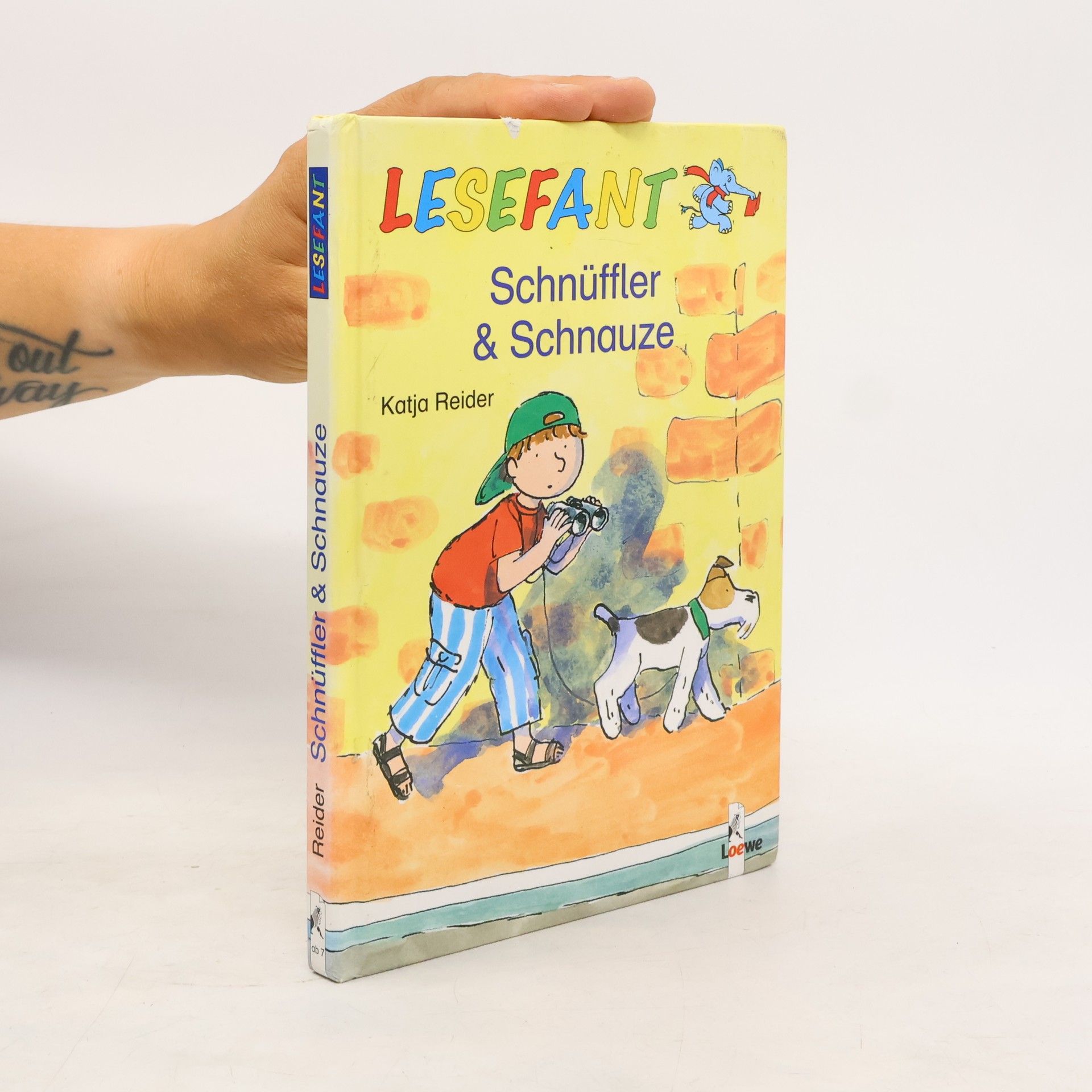 Katja Reider Lesefant: Schnüffler & Schnauze
