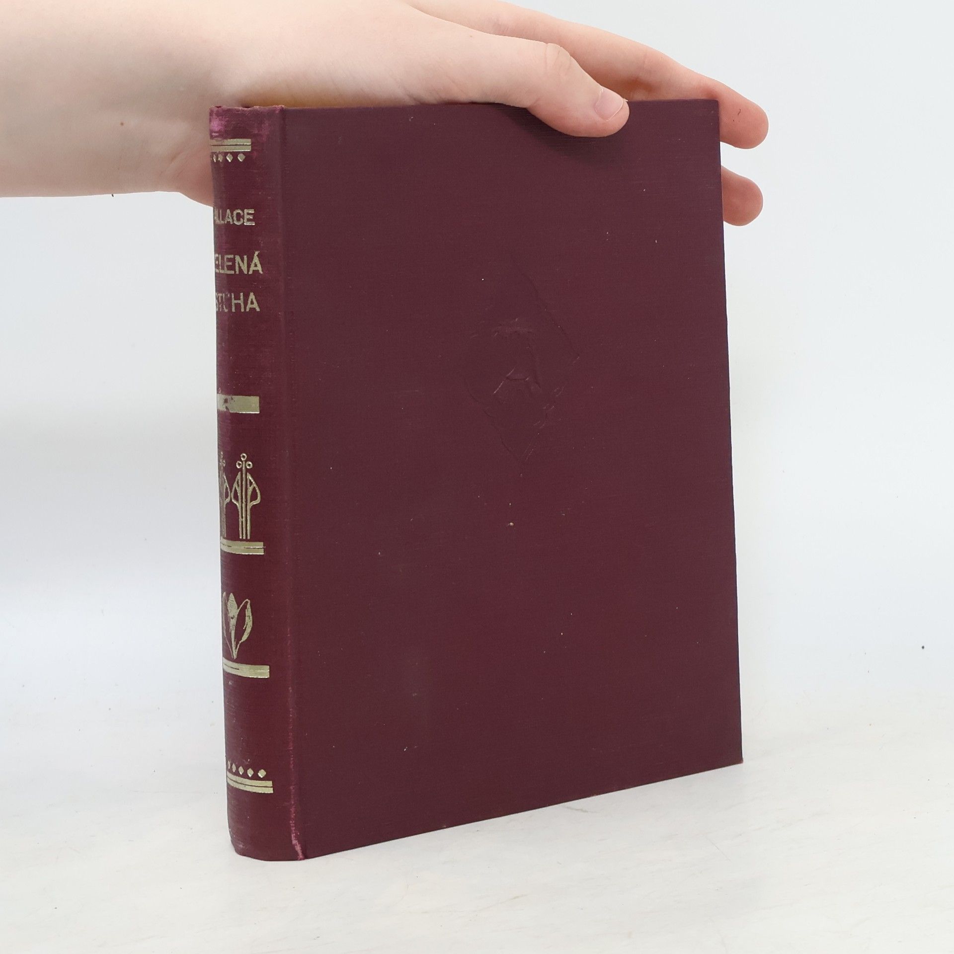 Edgar Wallace Zelená stuha