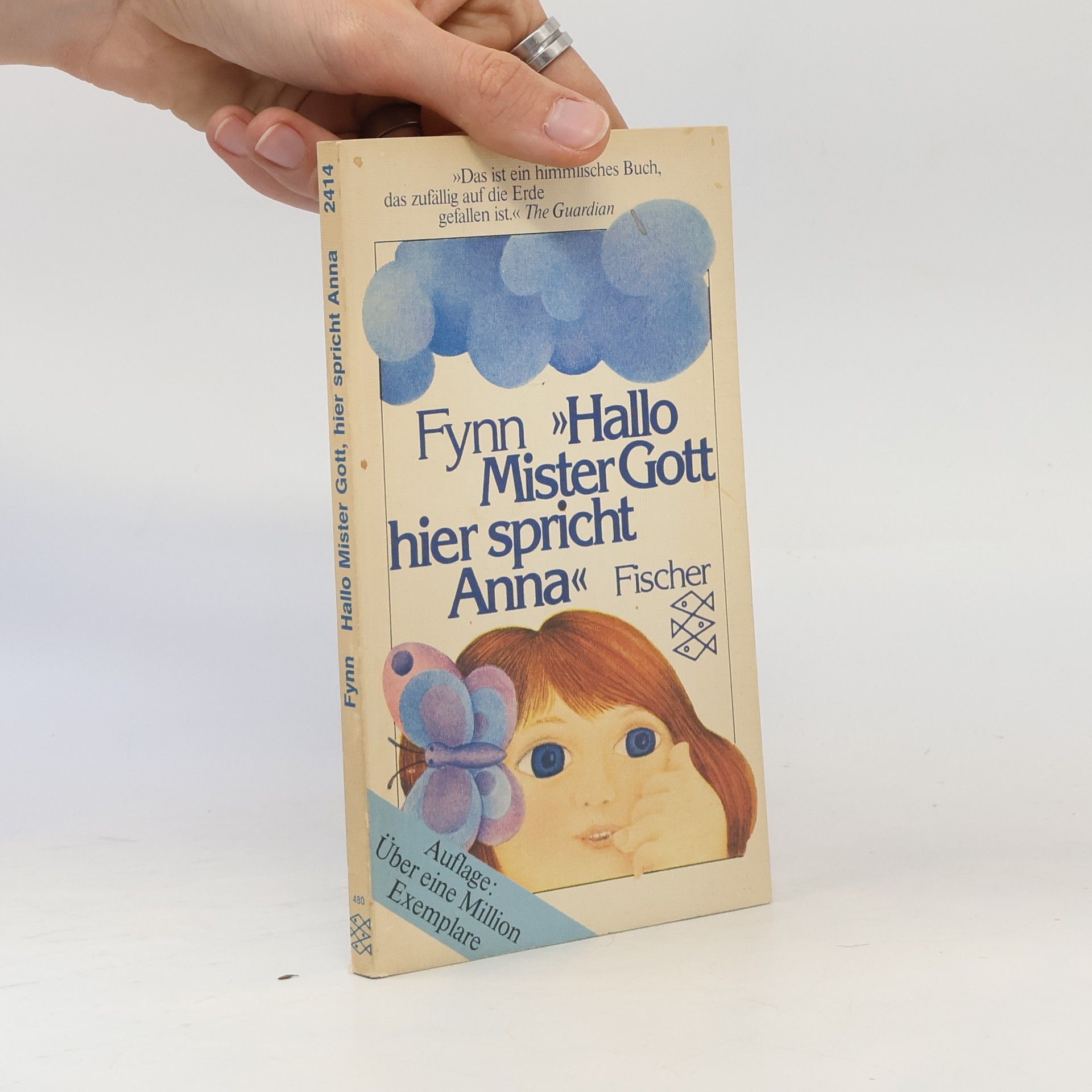 Fynn Hallo, Mister Gott, hier spricht Anna