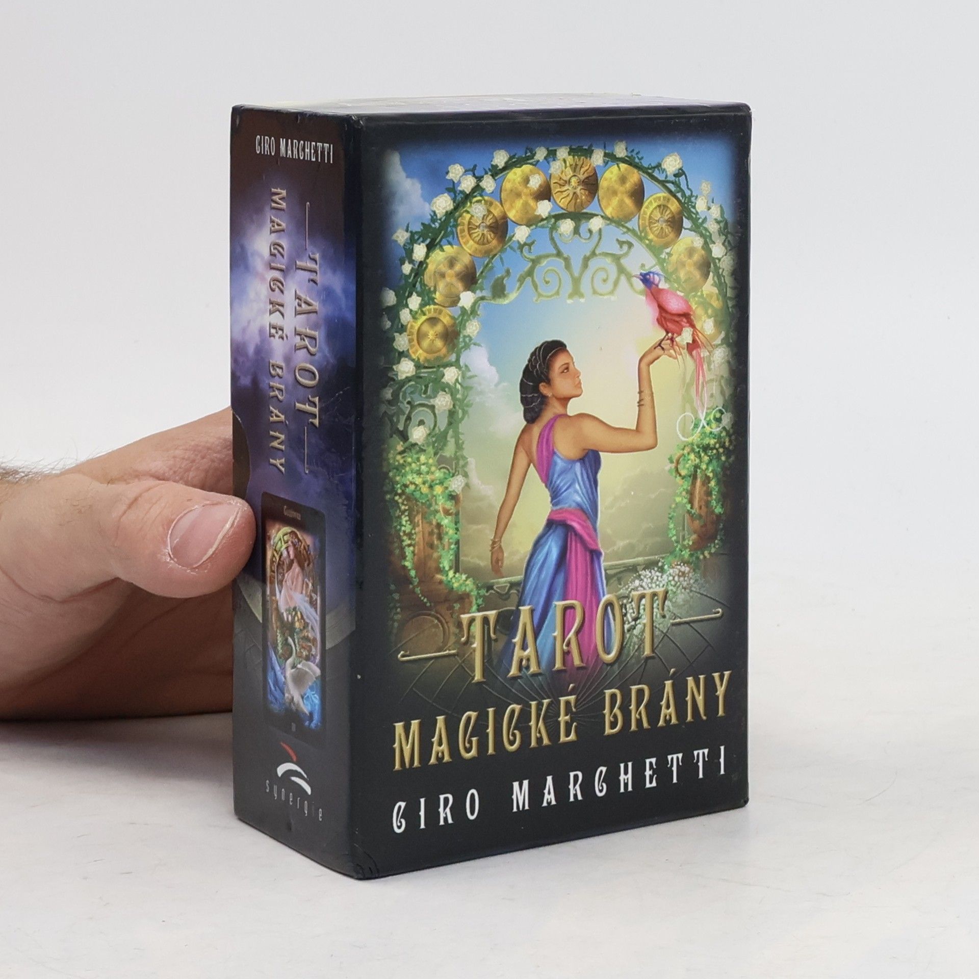 Jitka Ondryášová Tarot. Magické brány
