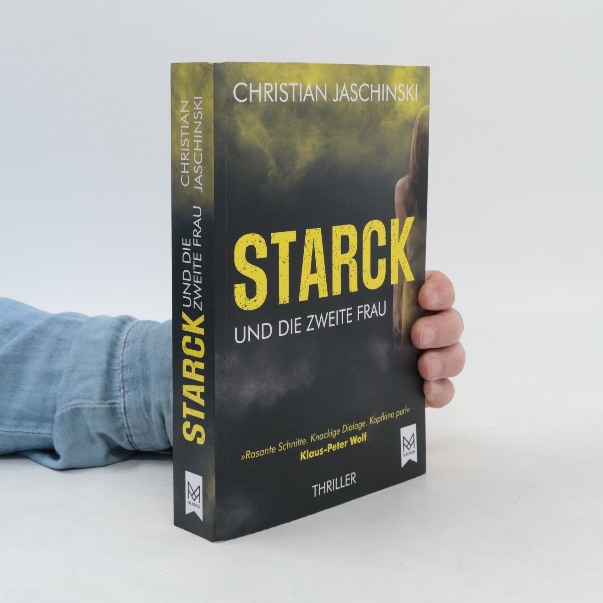 Christian Jaschinski Starck-Reihe: Starck und die zweite Frau