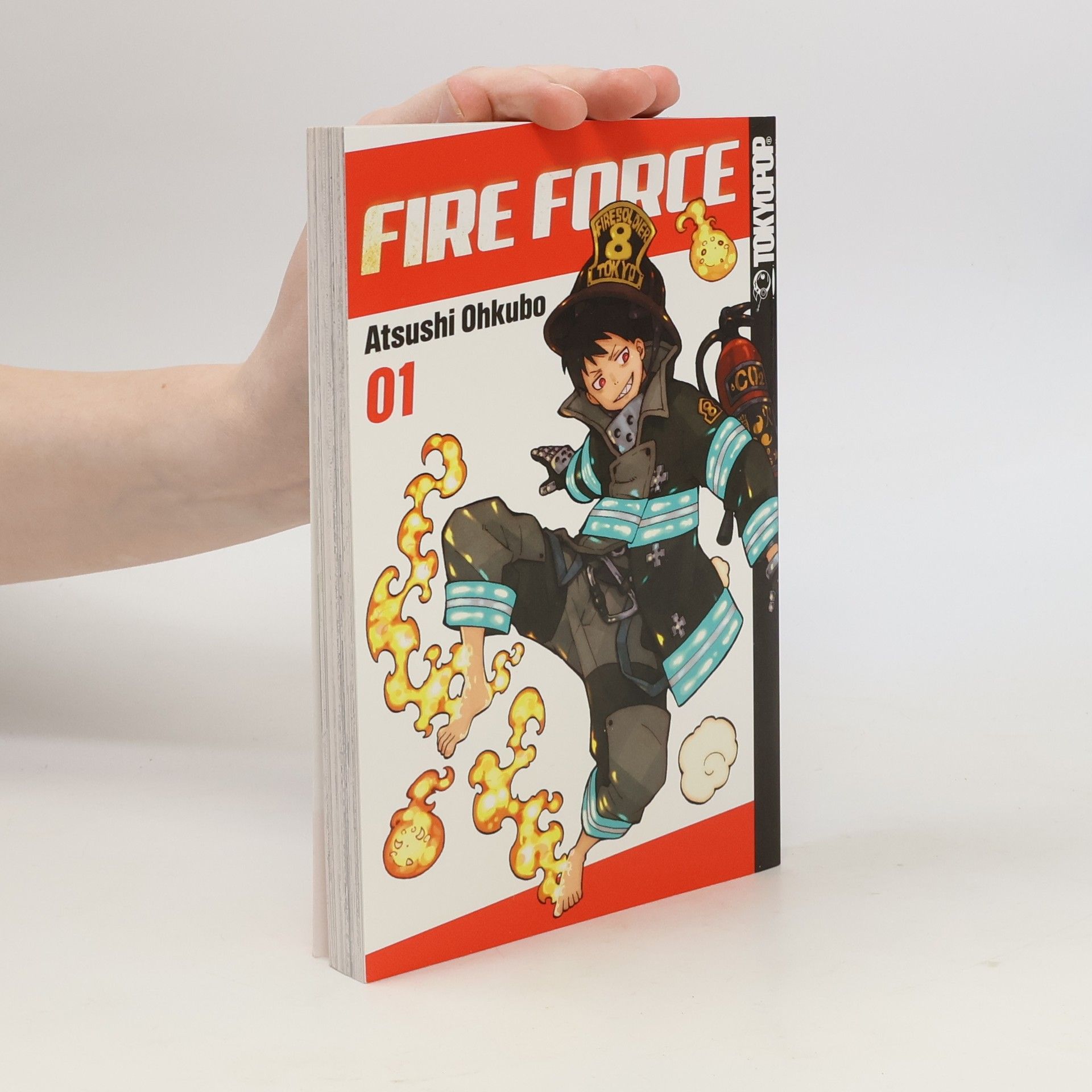 Atsushi Ōkubo Fire force
