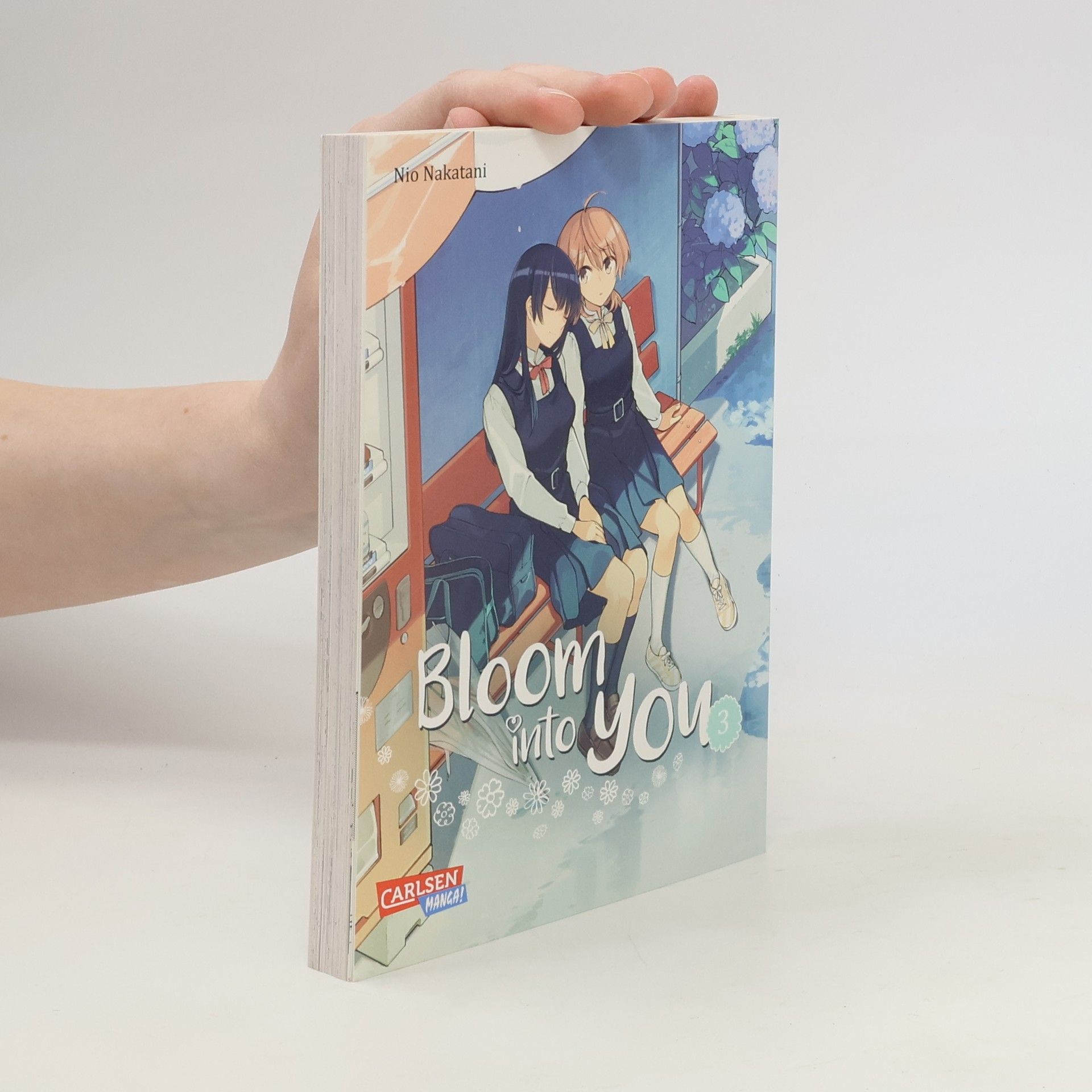 Nio Nakatani Bloom into you 3