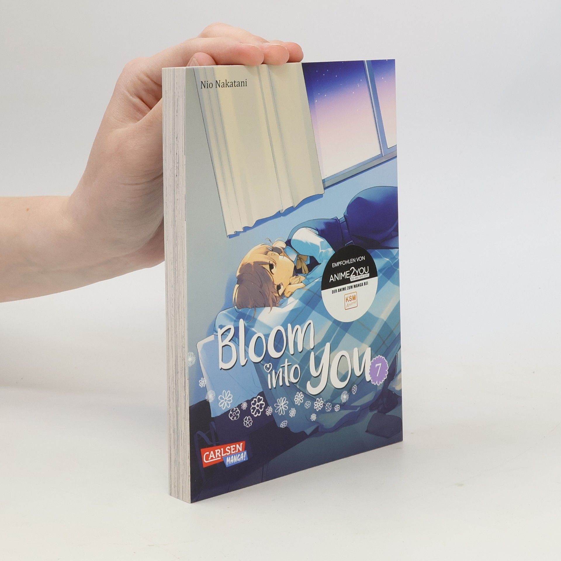 Nio Nakatani Bloom into you 7