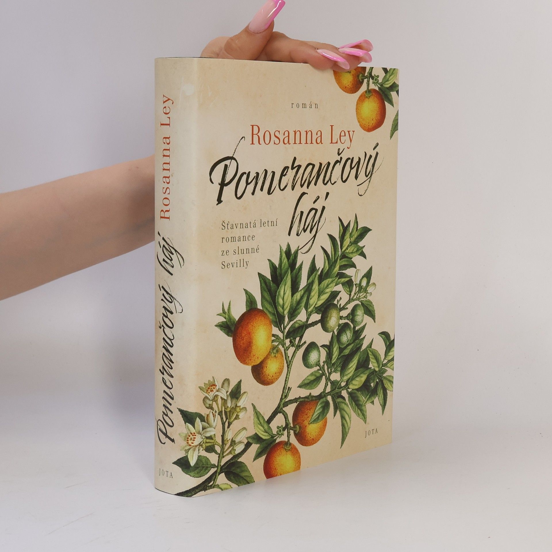 Rosanna Ley Pomerančový háj