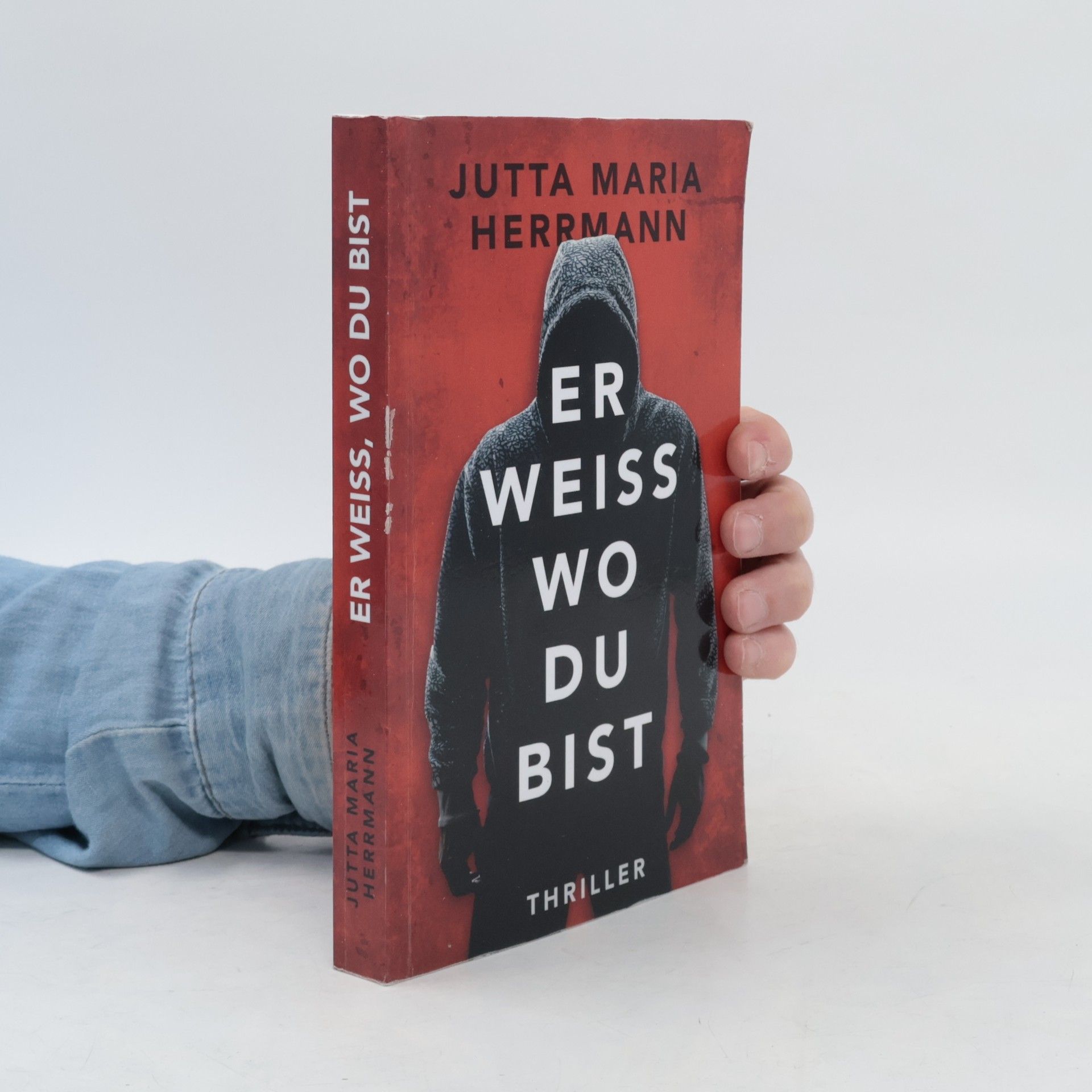 Jutta Maria Herrmann Er weiß, wo du bist