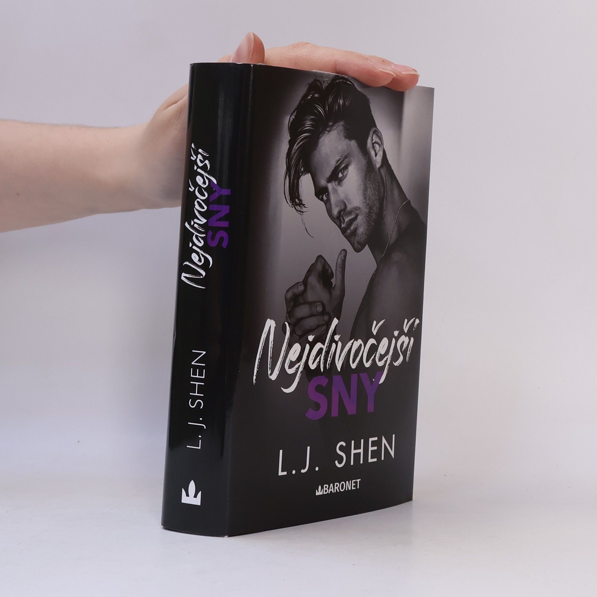 L. J. Shen Nejdivočejší sny