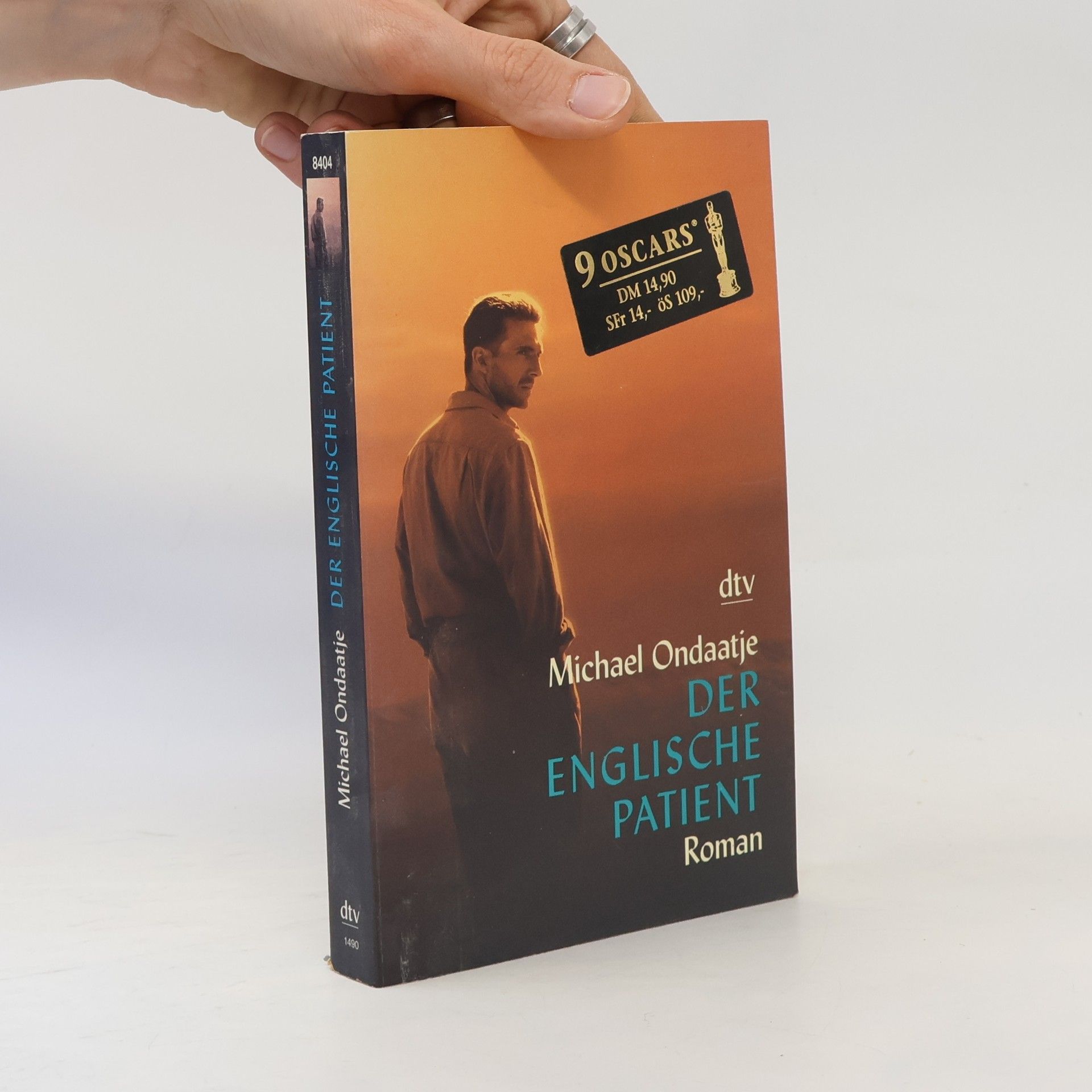 Michael Ondaatje Der englische Patient