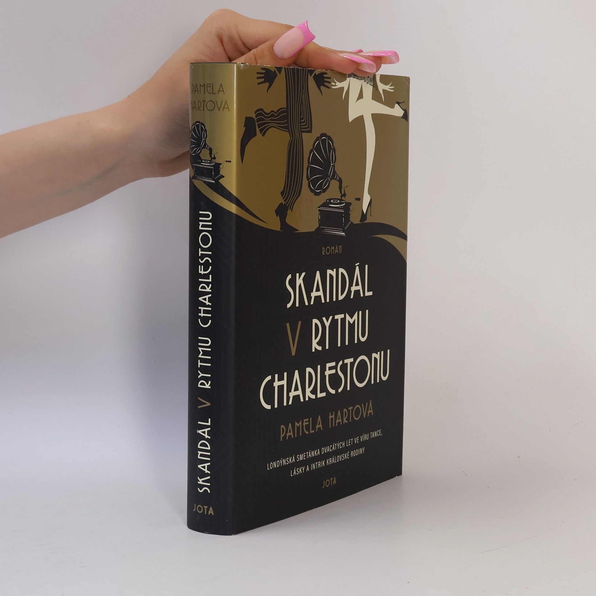 Pamela Hart Skandál v rytmu charlestonu