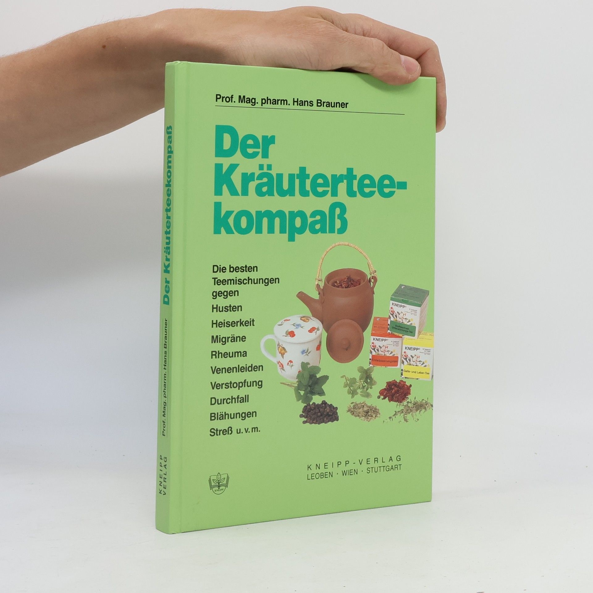 Hans Brauner Der Kräuterteekompaß
