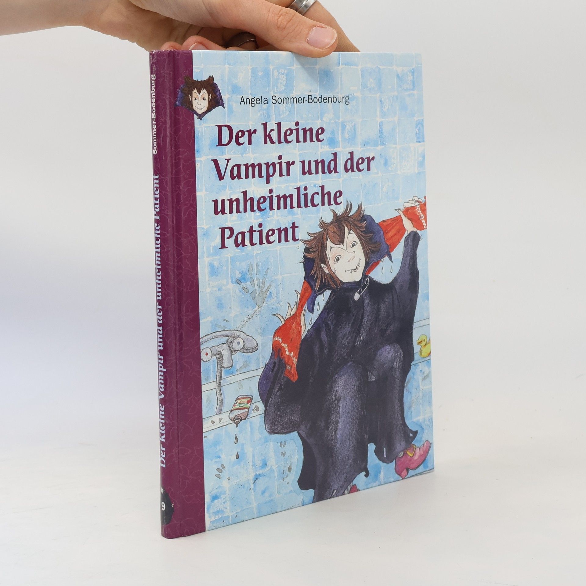 Der kleine Vampir und der unheumliche Patient