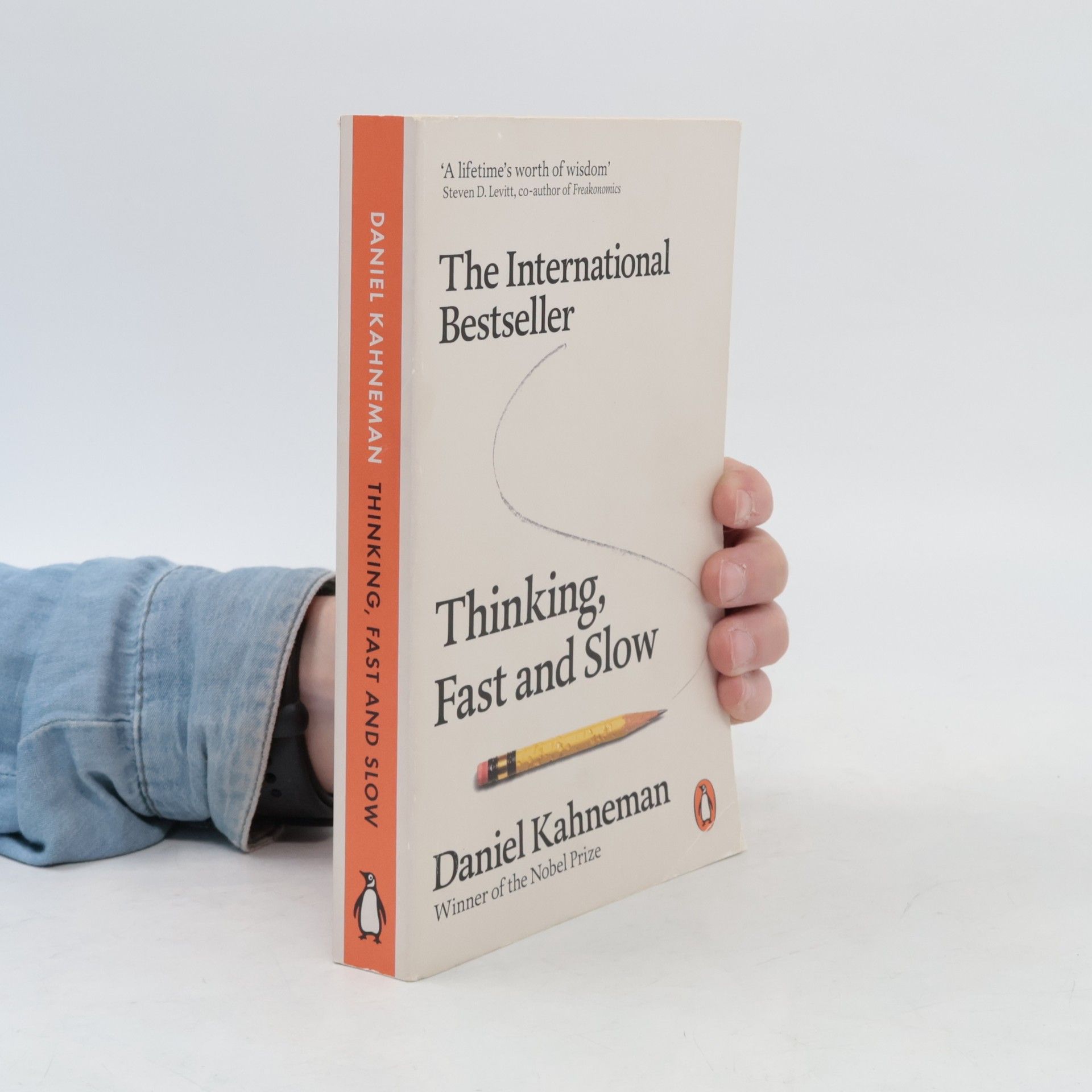 Daniel Kahneman Thinking, Fast and Slow
