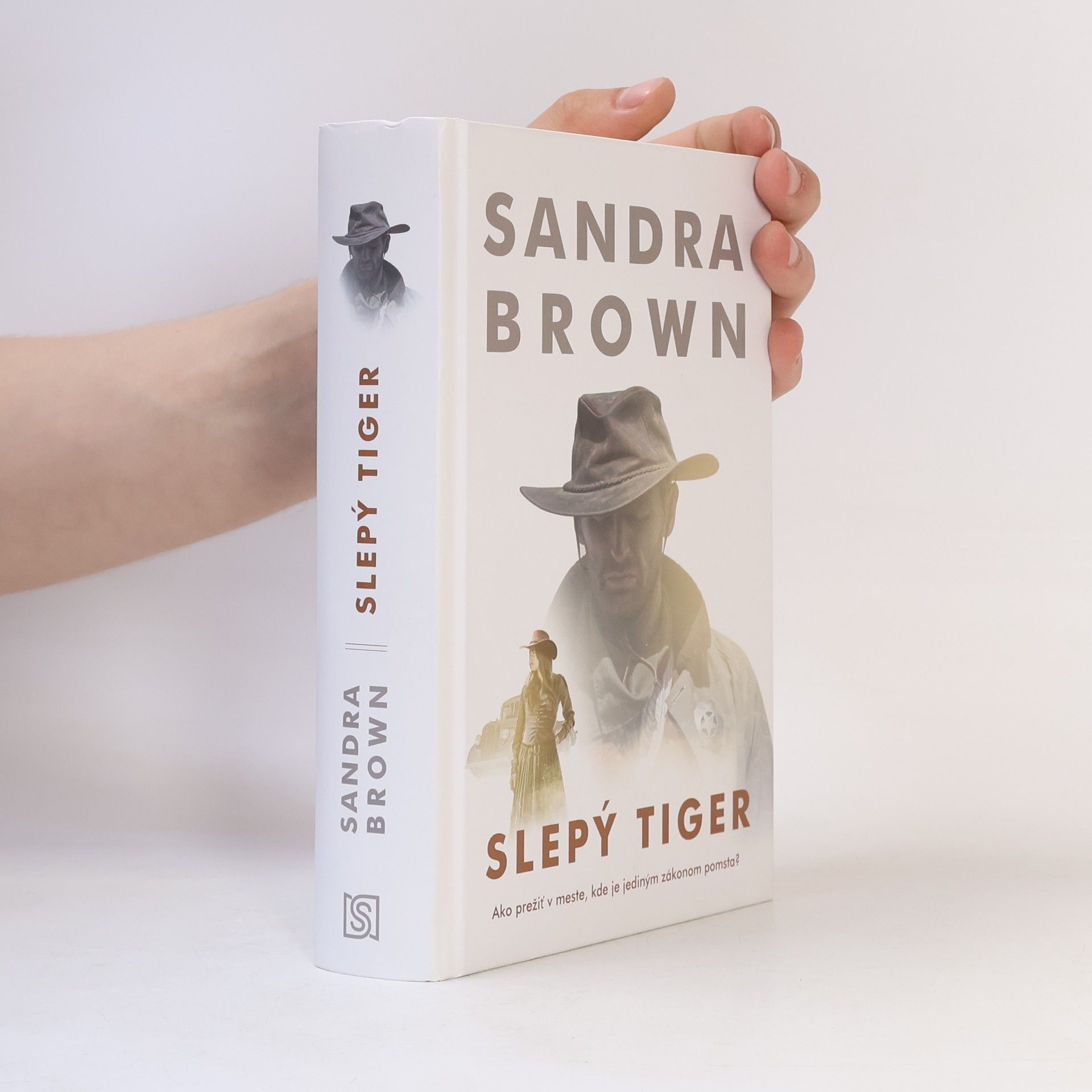 Sandra Brown Slepý Tiger