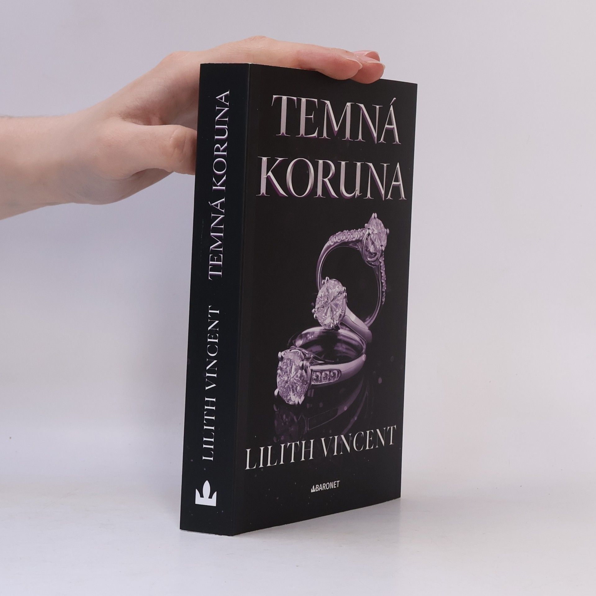 Lilith Vincent Temná koruna