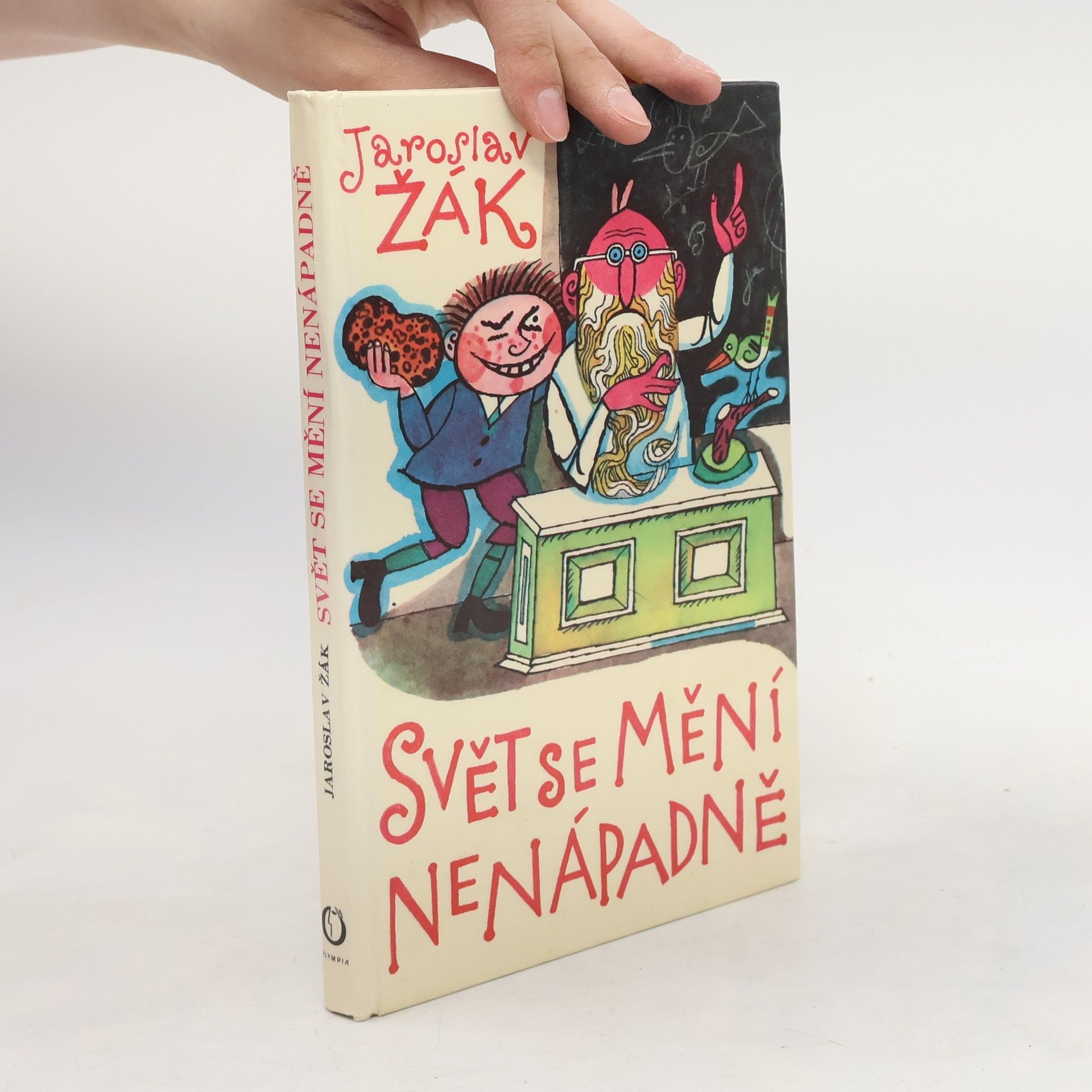 Jaroslav Žák Svět se mění nenápadně
